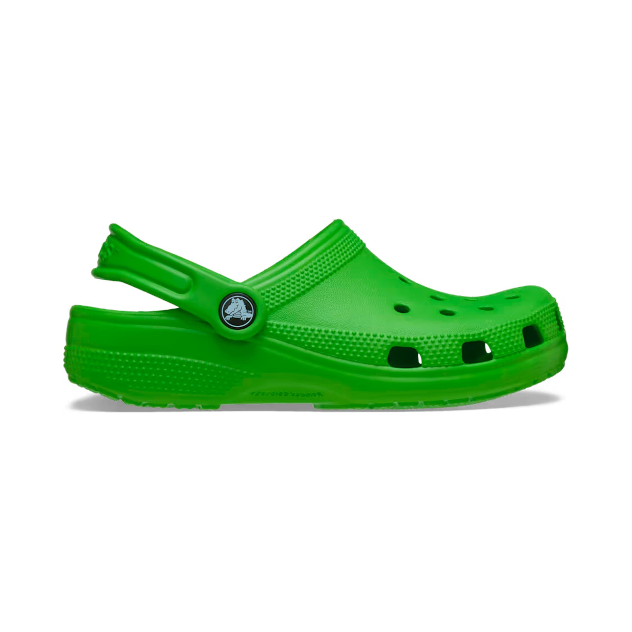 Crocs Classic Clog K Chanclas Niños - verde