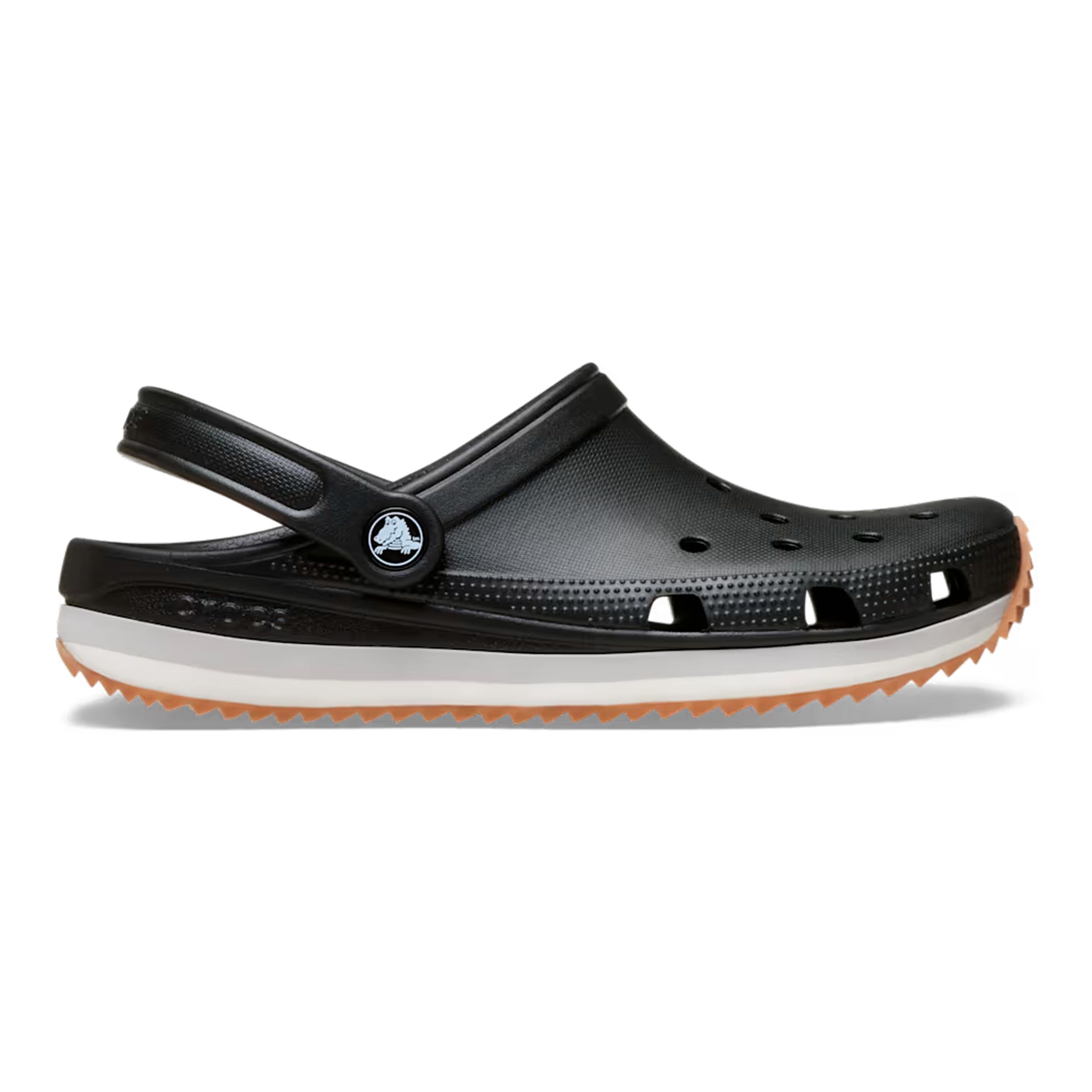 Crocs Classic Retro Runner Chanclas Hombres - negro