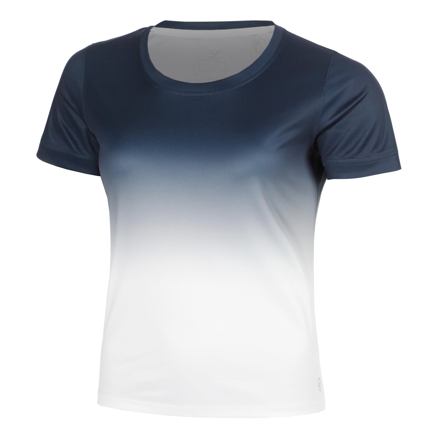 Limited Sports Silvia Camiseta de manga corta Mujeres - azul oscuro, blanco