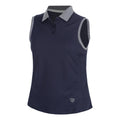American Alva Polo Mujeres - azul oscuro