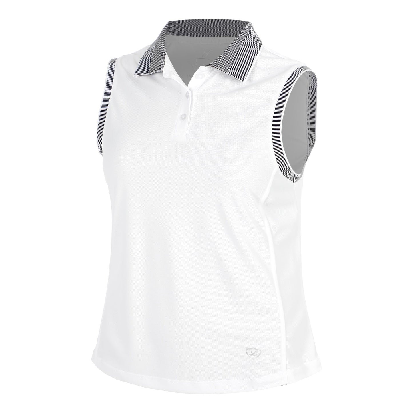 Limited Sports American Alva Polo Mujeres - blanco