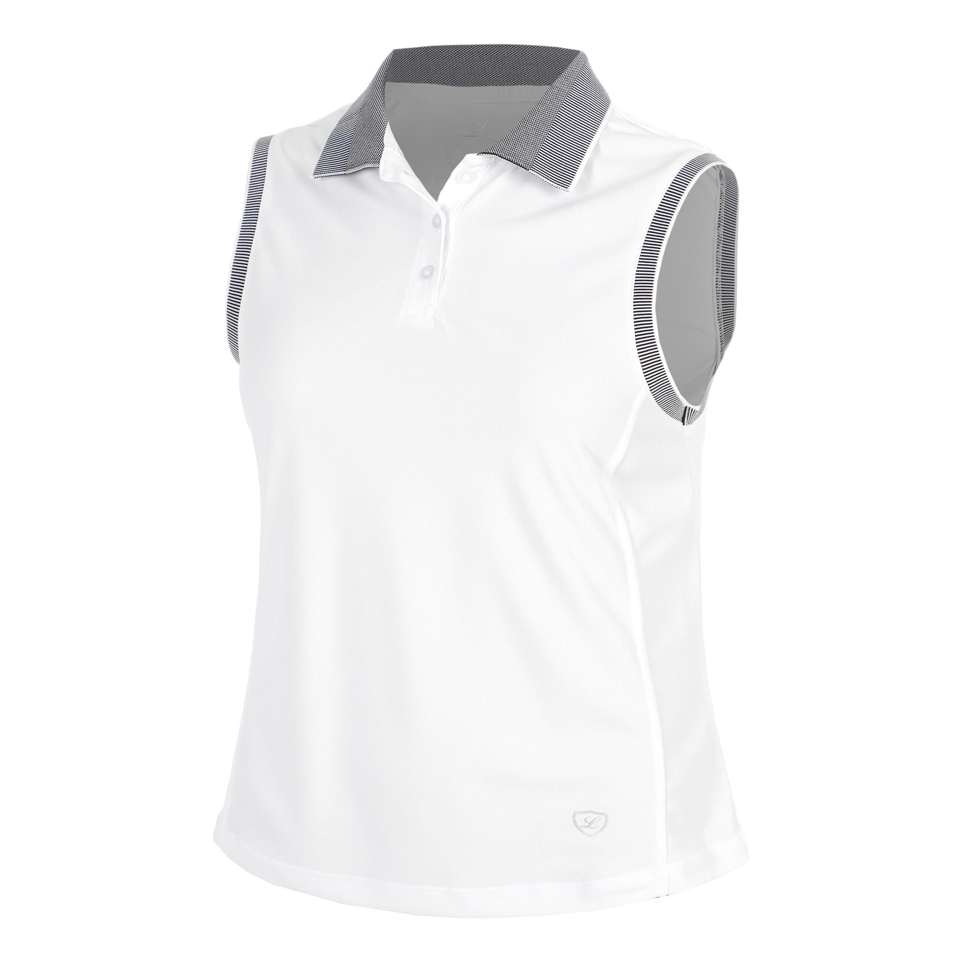 Limited Sports American Alva Polo Mujeres - blanco