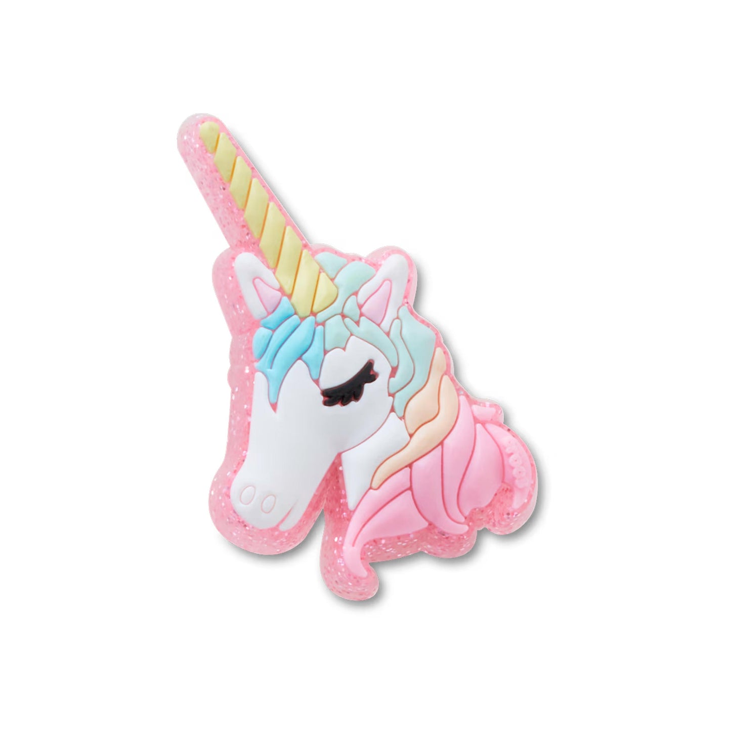 Crocs Glitter Unicorn Sonstiges Unisex - rosa, amarillo
