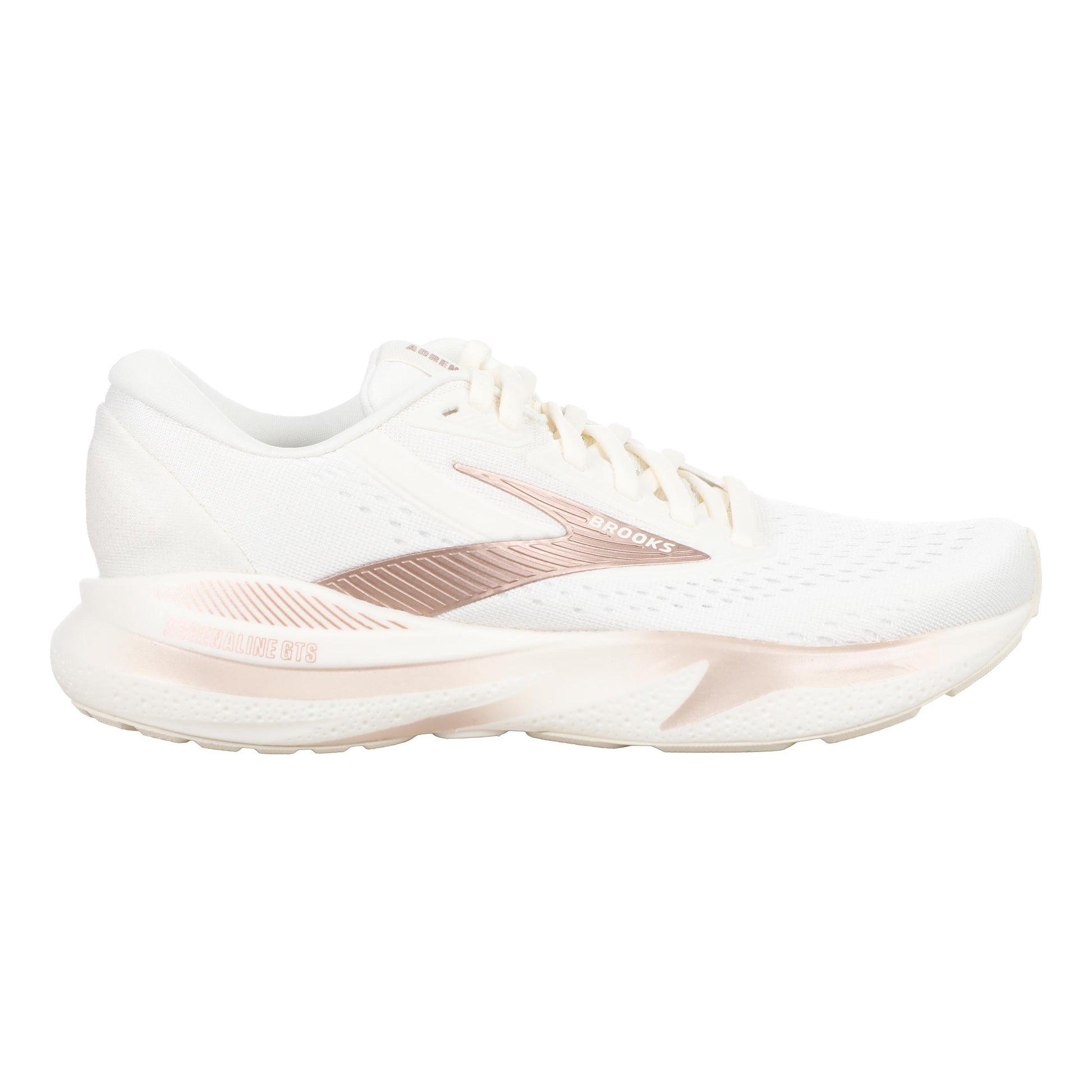 Brooks Adrenaline GTS 24 Zapatilla de estabilidad Mujeres - crema, rosa viejo