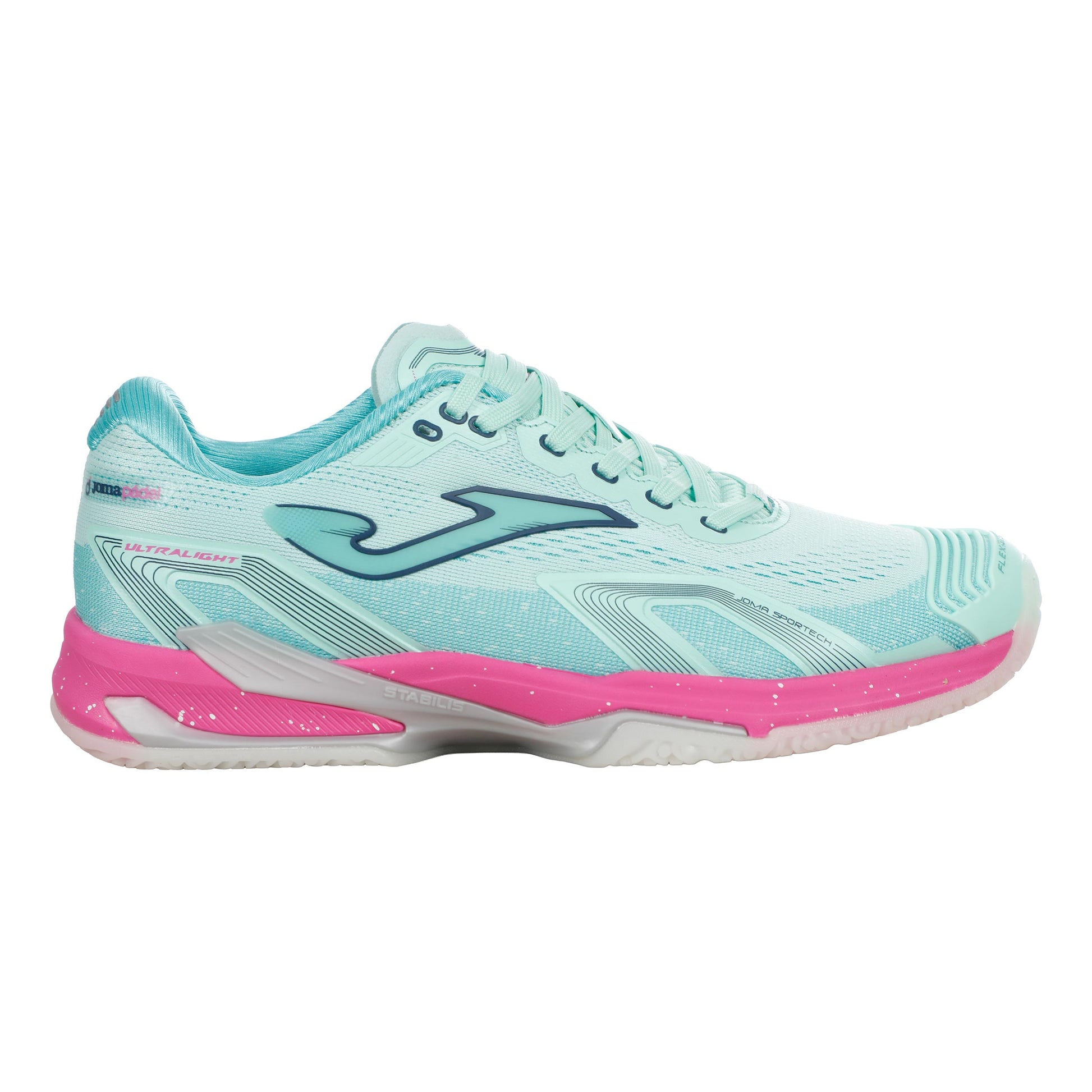 Joma Ultra Light Zapatilla de pádel Mujeres - verde