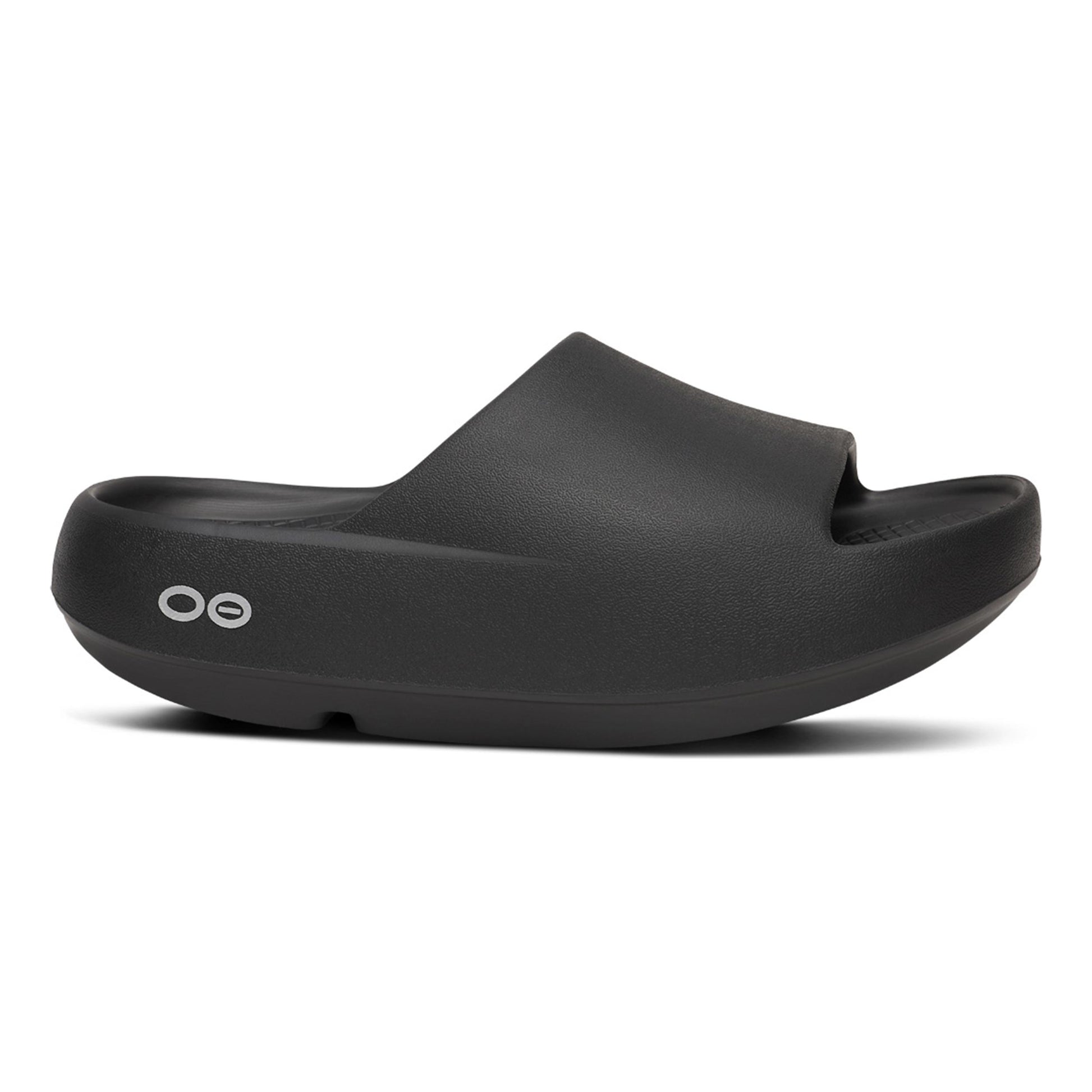 OOFOS OOahh+ Zapato de recuperación Unisex - negro