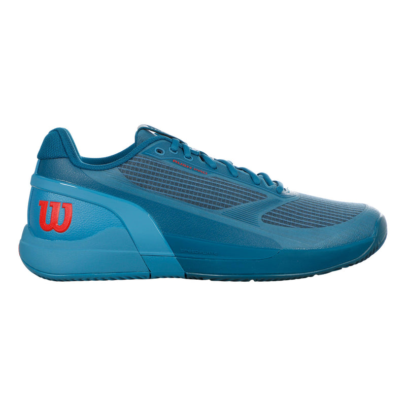 Rush Pro 5 Zapatilla tierra batida Hombres - azul, coral - blau, koralle - 40 en Tennis Point