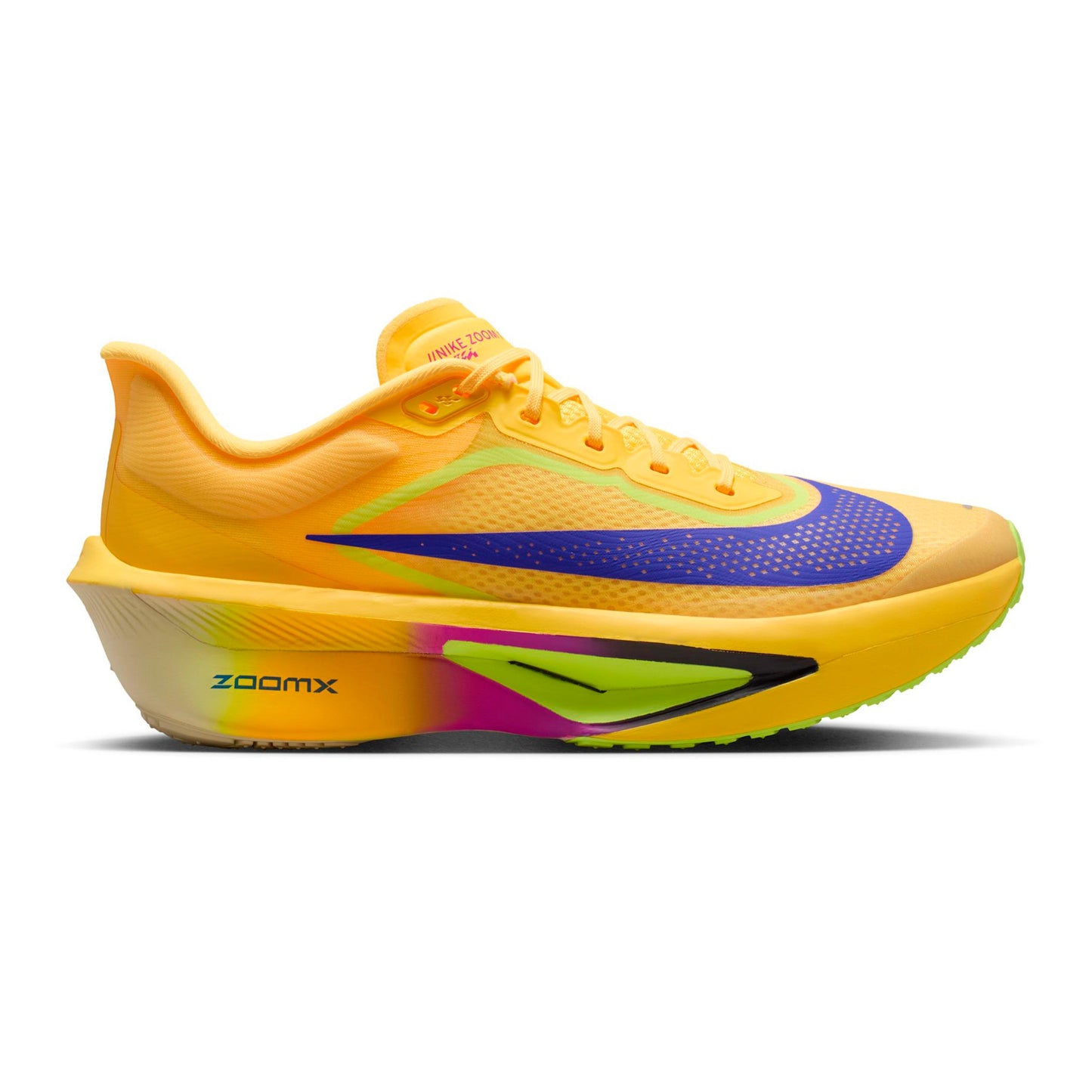 Nike Zoom Fly 6 Zapatilla de competición Hombres - naranja, lila