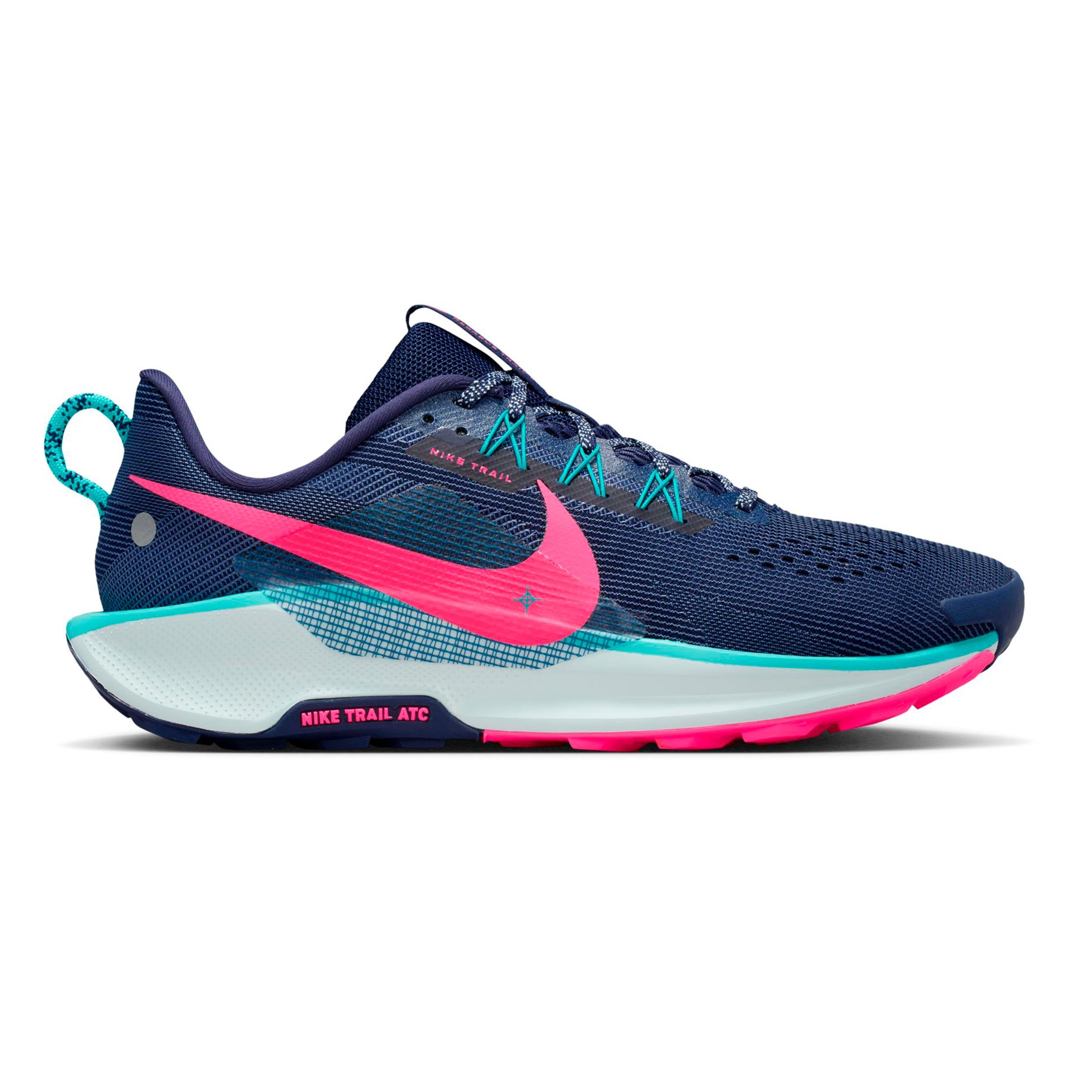 Nike Pegasus Trail 5 Zapatilla trail Hombres - azul oscuro, rosa