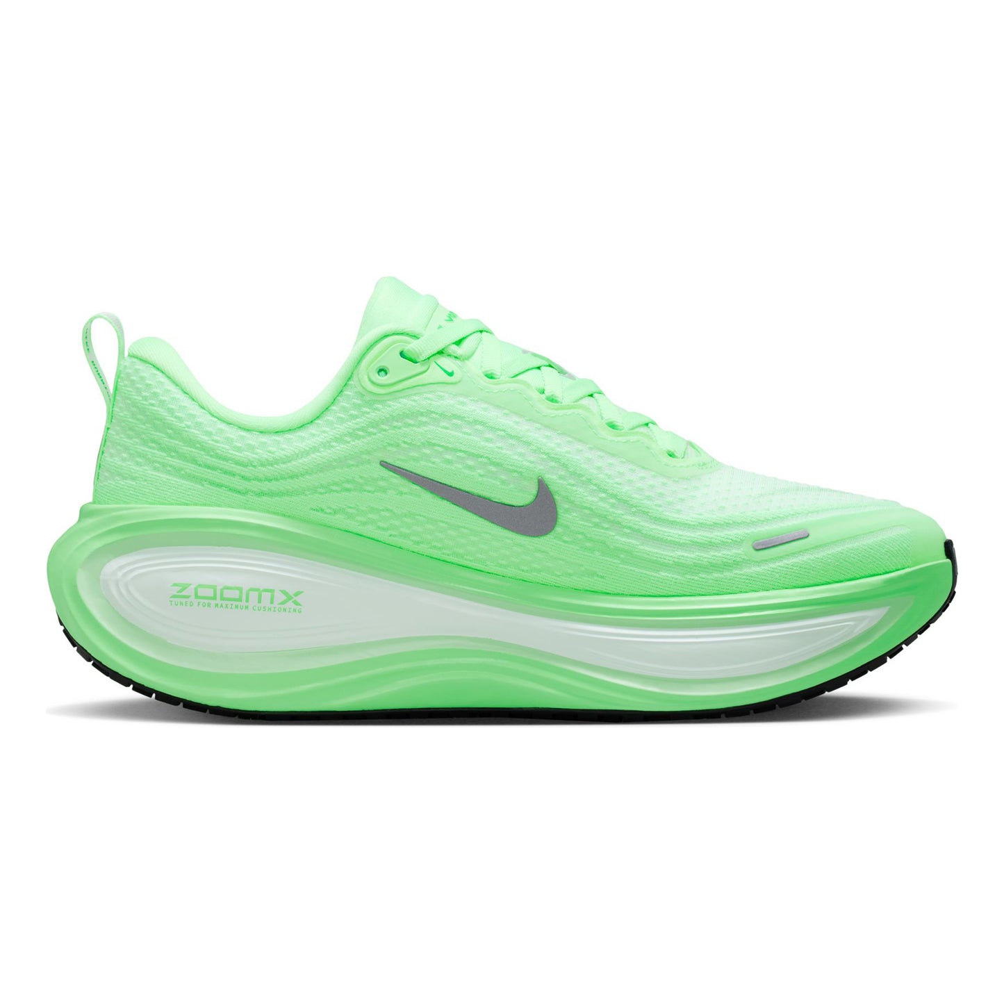 Nike Vomero Plus Zapatilla neutral Mujeres - verde, plateado