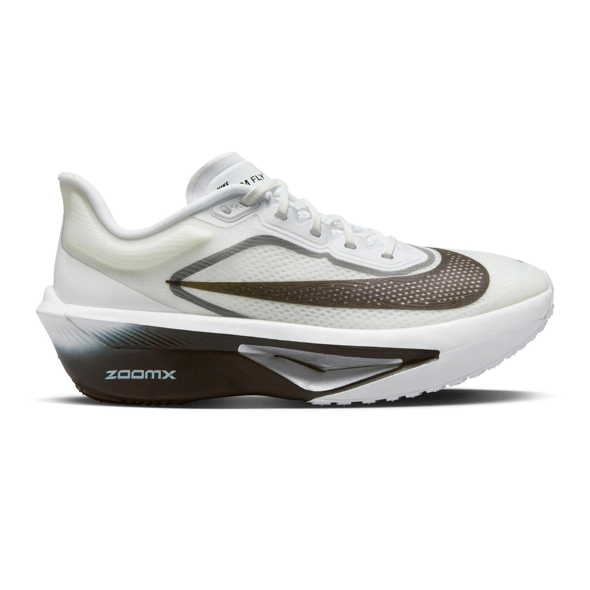 Nike Zoom Fly 6 Zapatilla de competición Mujeres - blanco, gris oscuro