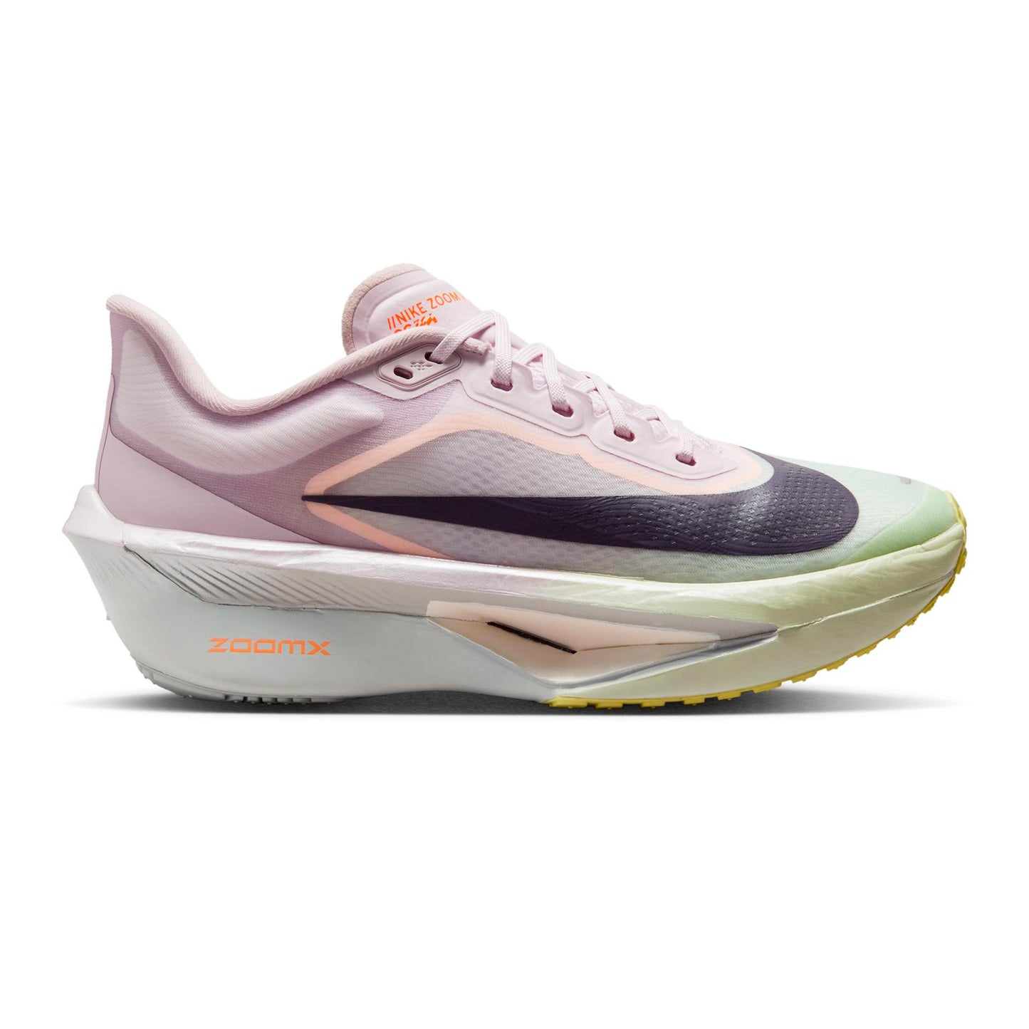 Nike Zoom Fly 6 Zapatilla de competición Mujeres - lila, verde