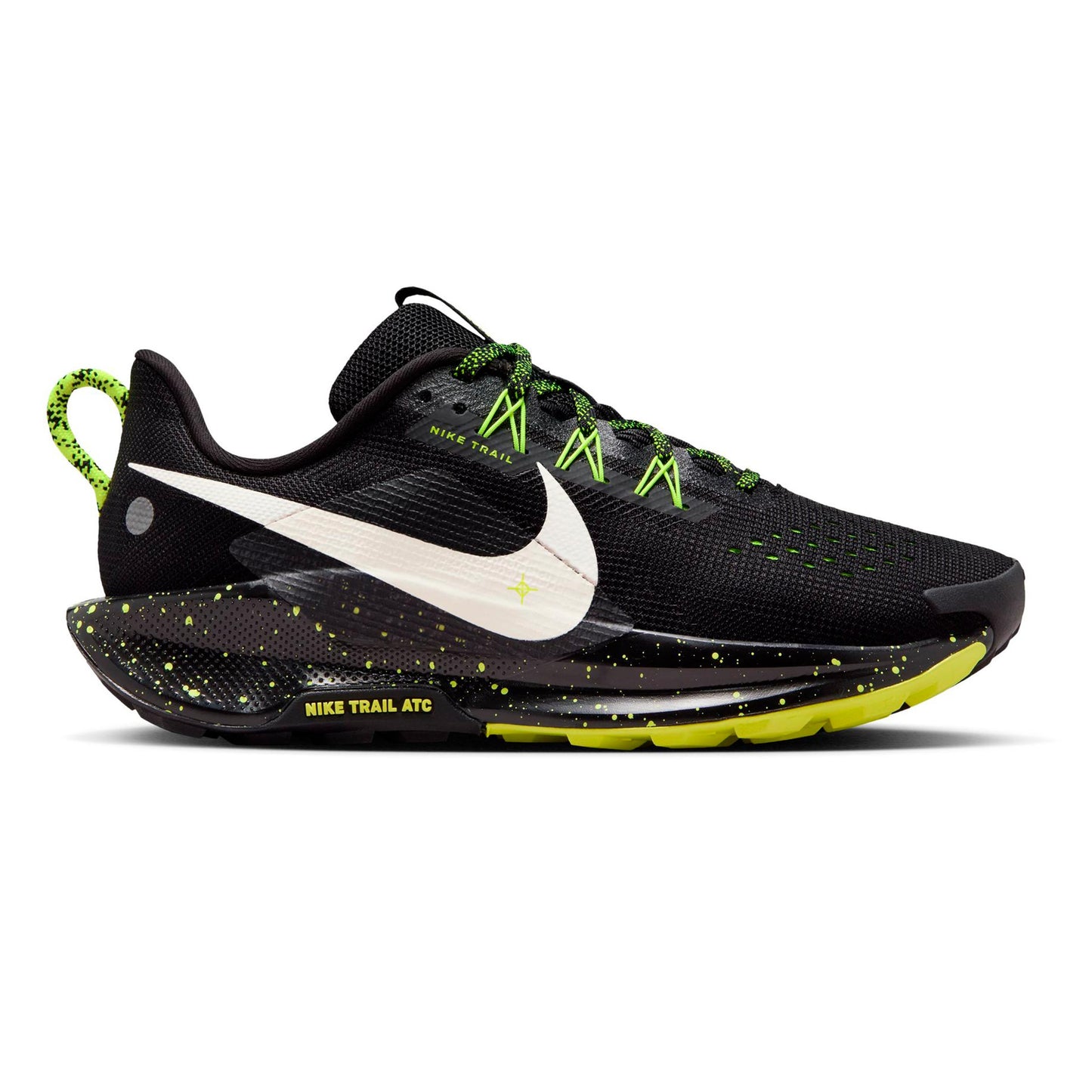 Nike Pegasus Trail 5 Zapatilla trail Mujeres - negro, amarillo neón