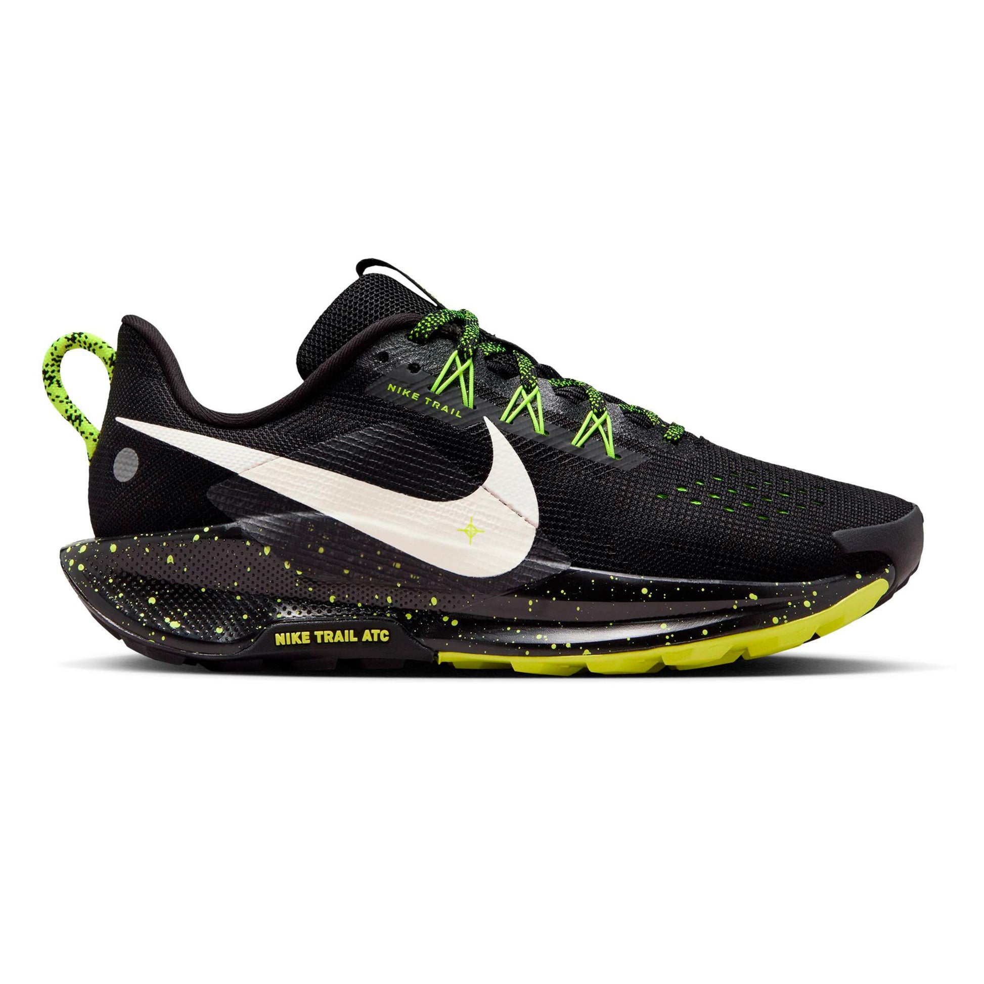 Nike Pegasus Trail 5 Zapatilla trail Mujeres - negro, amarillo neón
