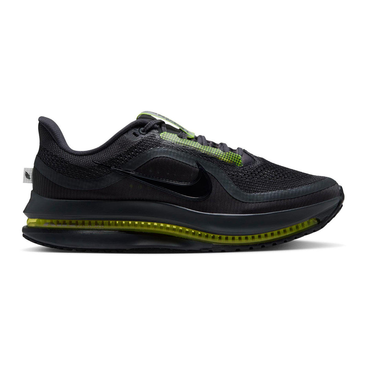 Nike Pegasus Premium Zapatilla neutral Hombres - gris oscuro, amarillo limón