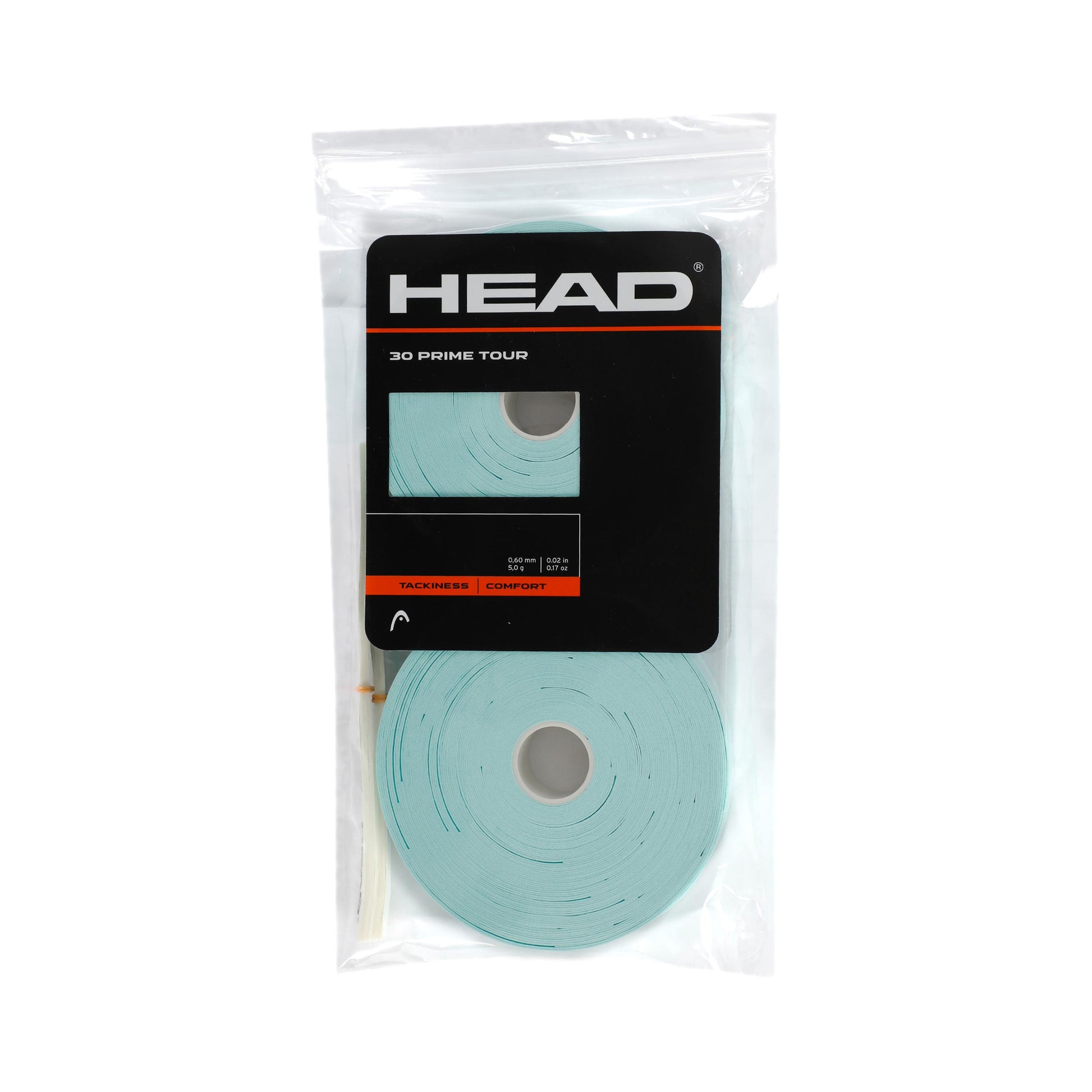 HEAD Prime Tour Pack de 30 - turquesa