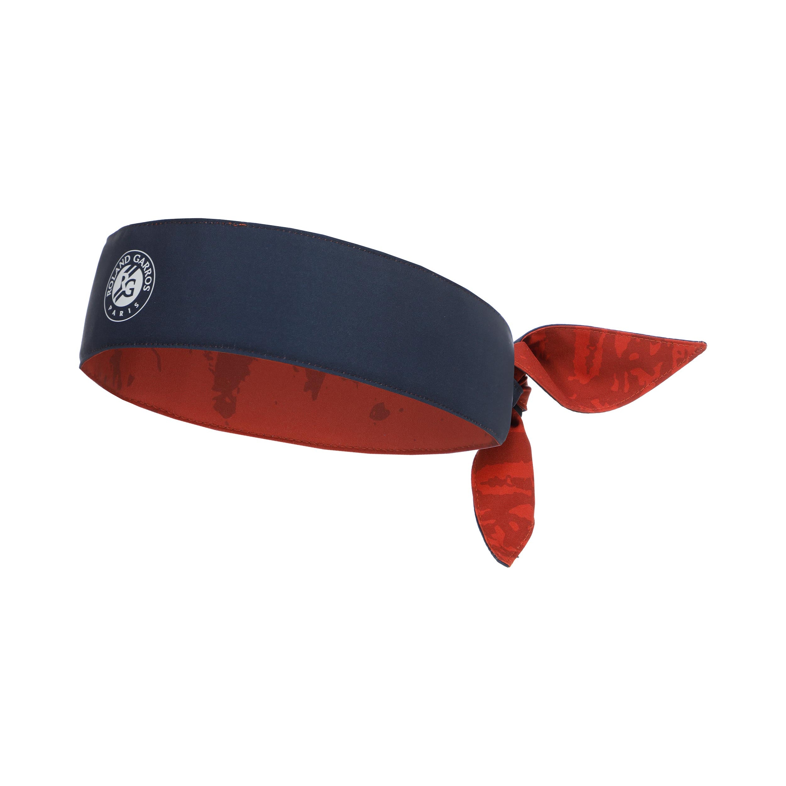 Roland Garros Pañuelo Hombres - azul oscuro