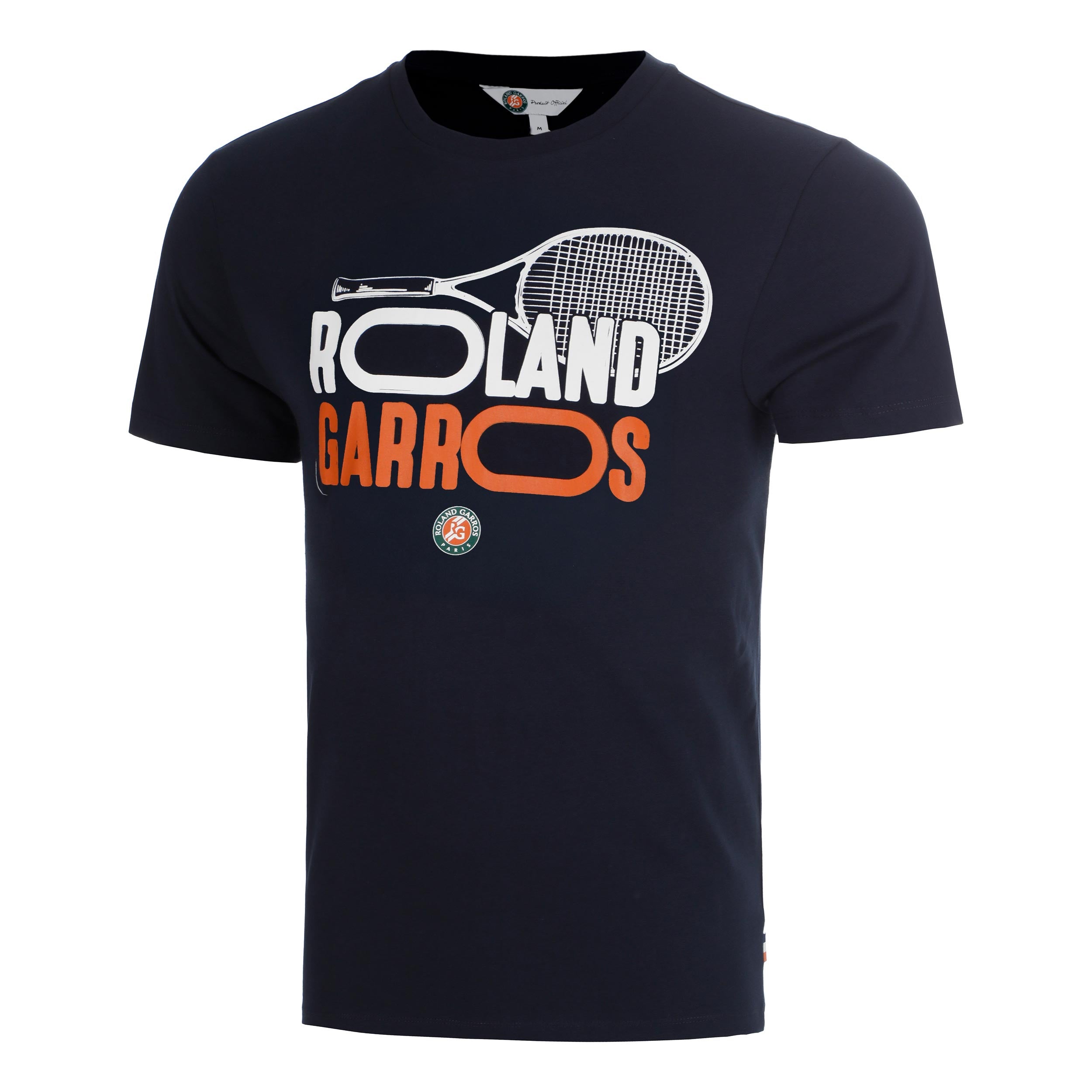 Roland Garros Camiseta de manga corta Hombres - azul oscuro