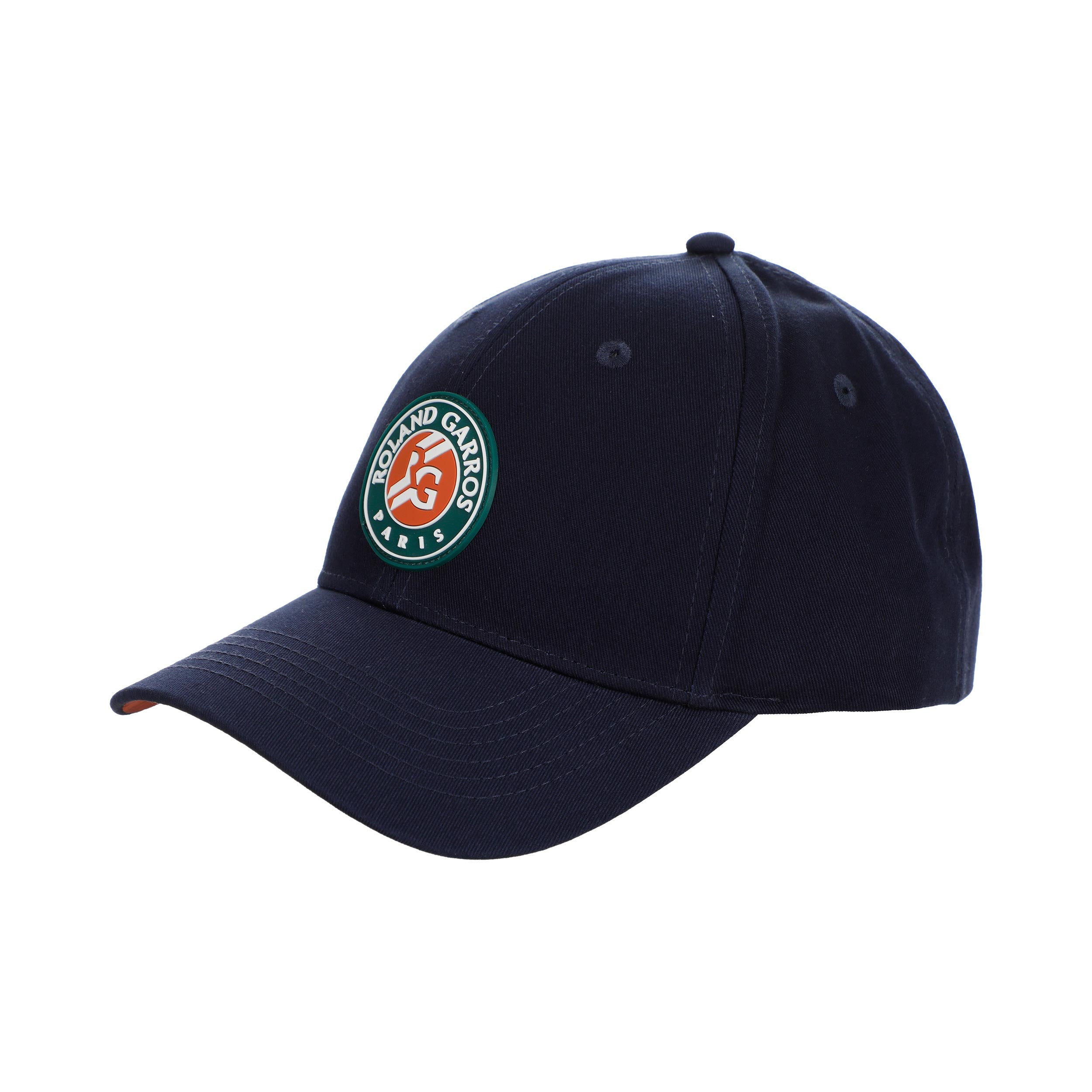 Roland Garros Logo Gorra Hombres - azul oscuro