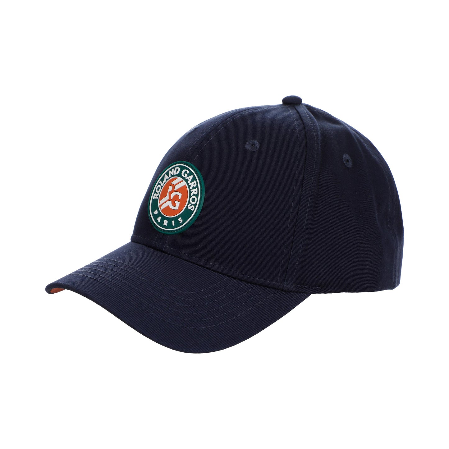 Roland Garros Logo Gorra Hombres - azul oscuro