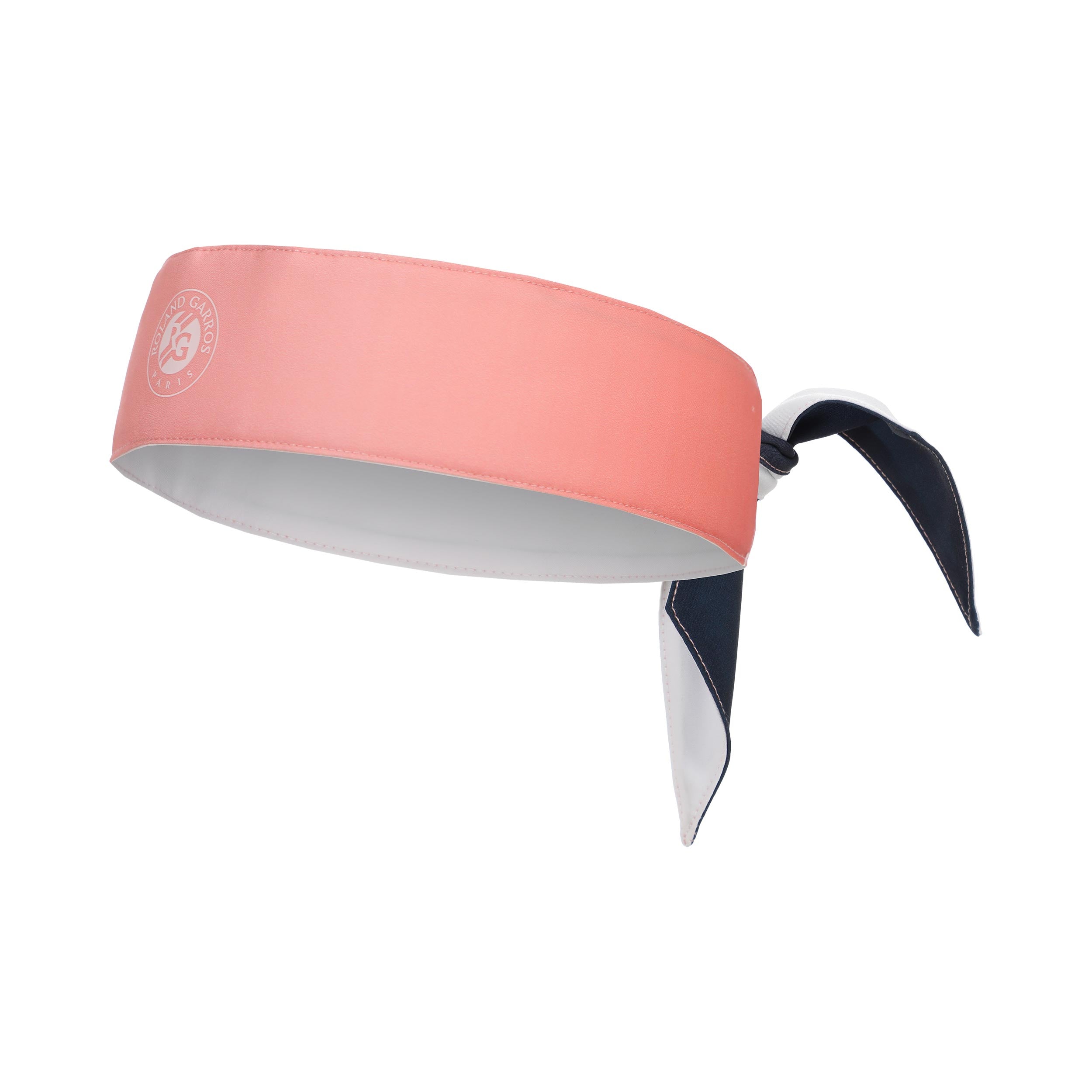 Roland Garros Performance Pañuelo Mujeres - blanco, rosa