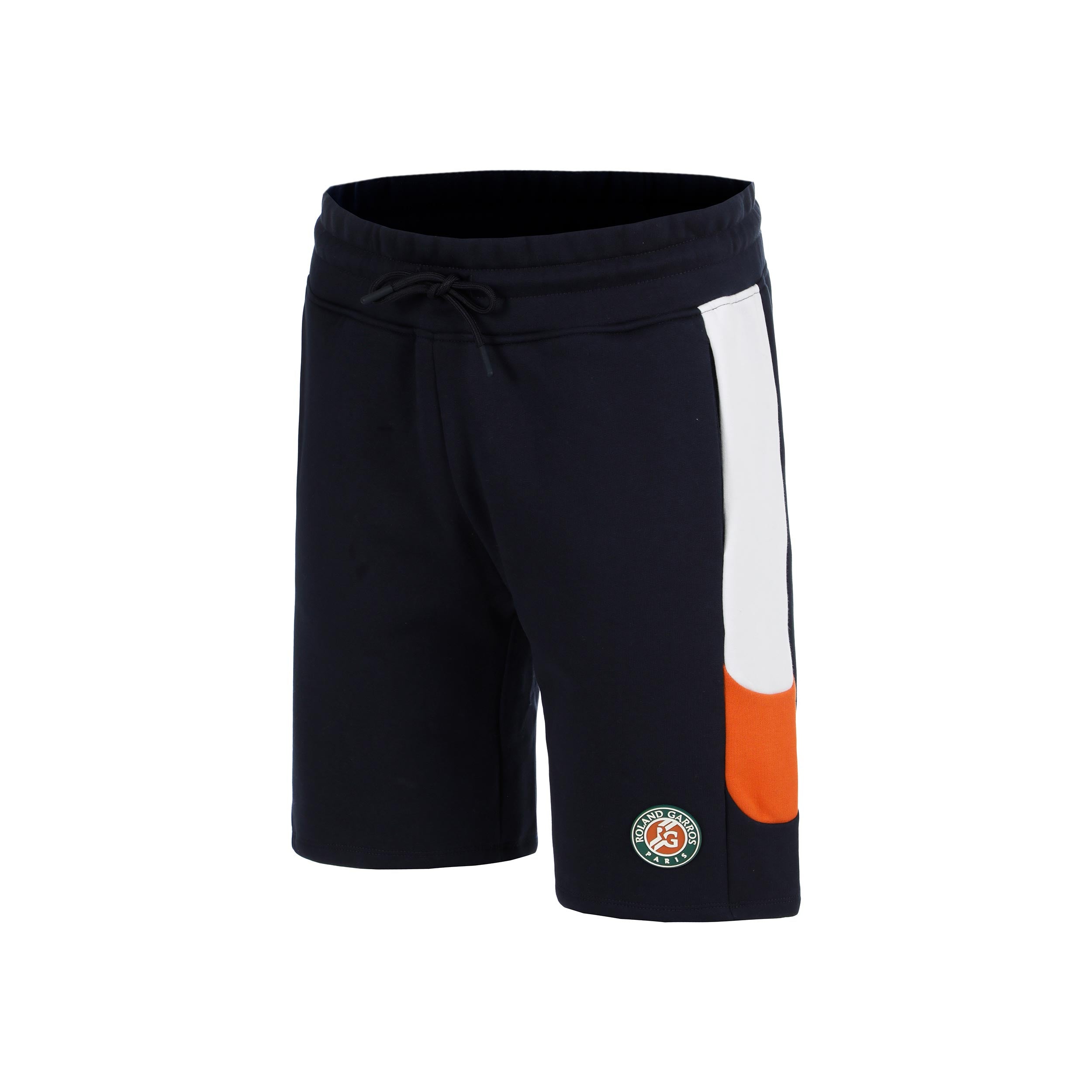 Roland Garros Stripes Shorts Hombres - azul oscuro