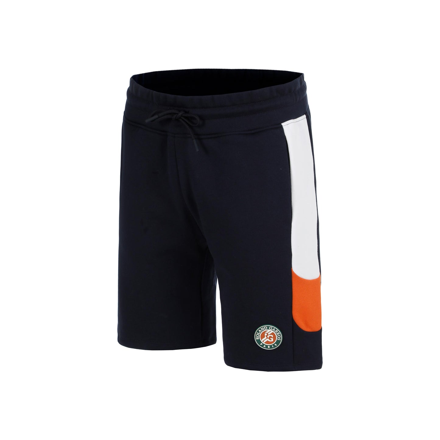 Roland Garros Stripes Shorts Hombres - azul oscuro