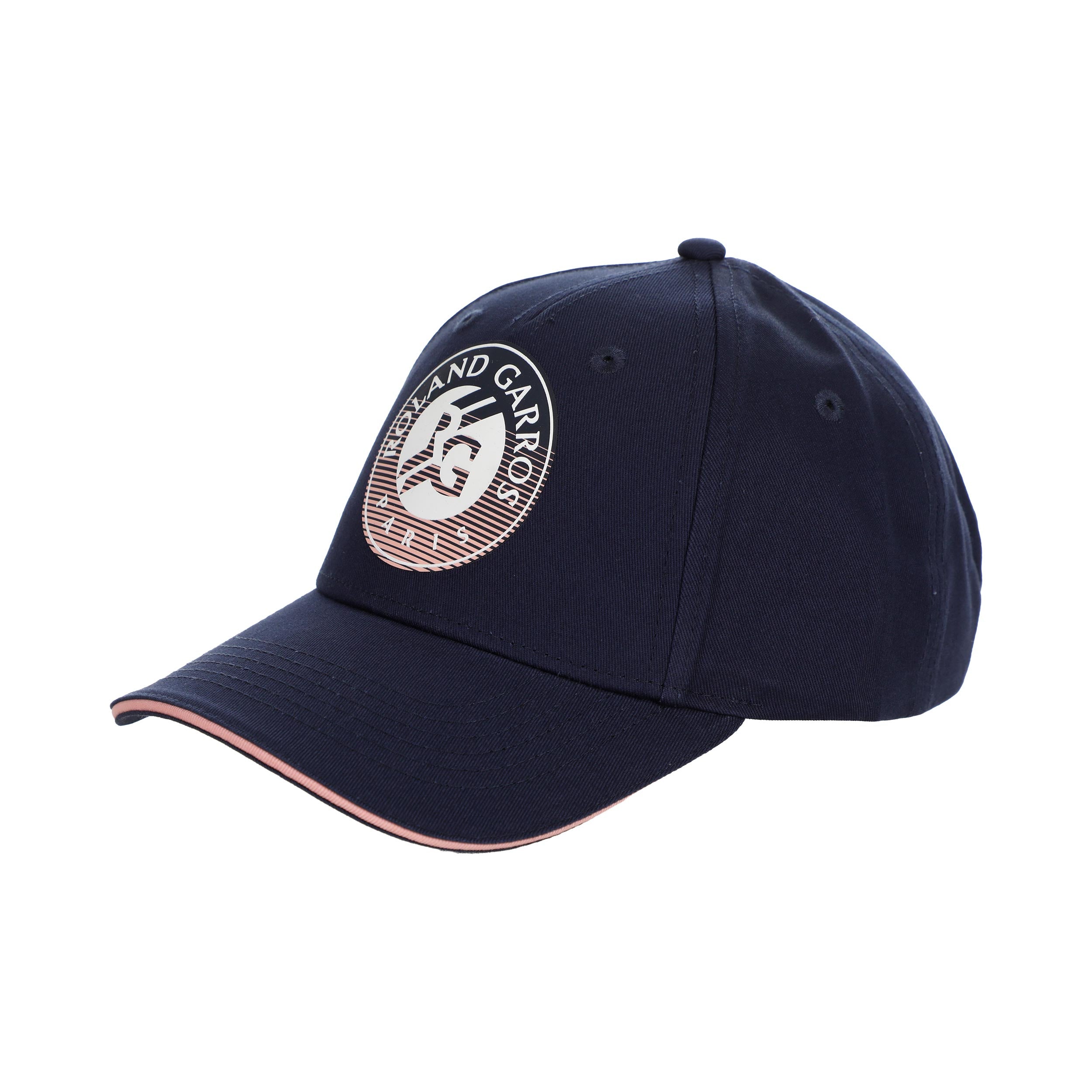 Roland Garros Big Logo Gorra Mujeres - azul oscuro