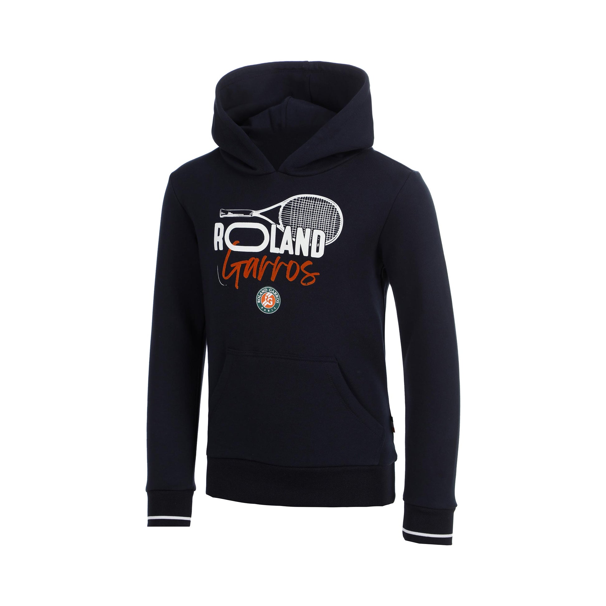 Roland Garros Sudadera con capucha Niños - azul oscuro