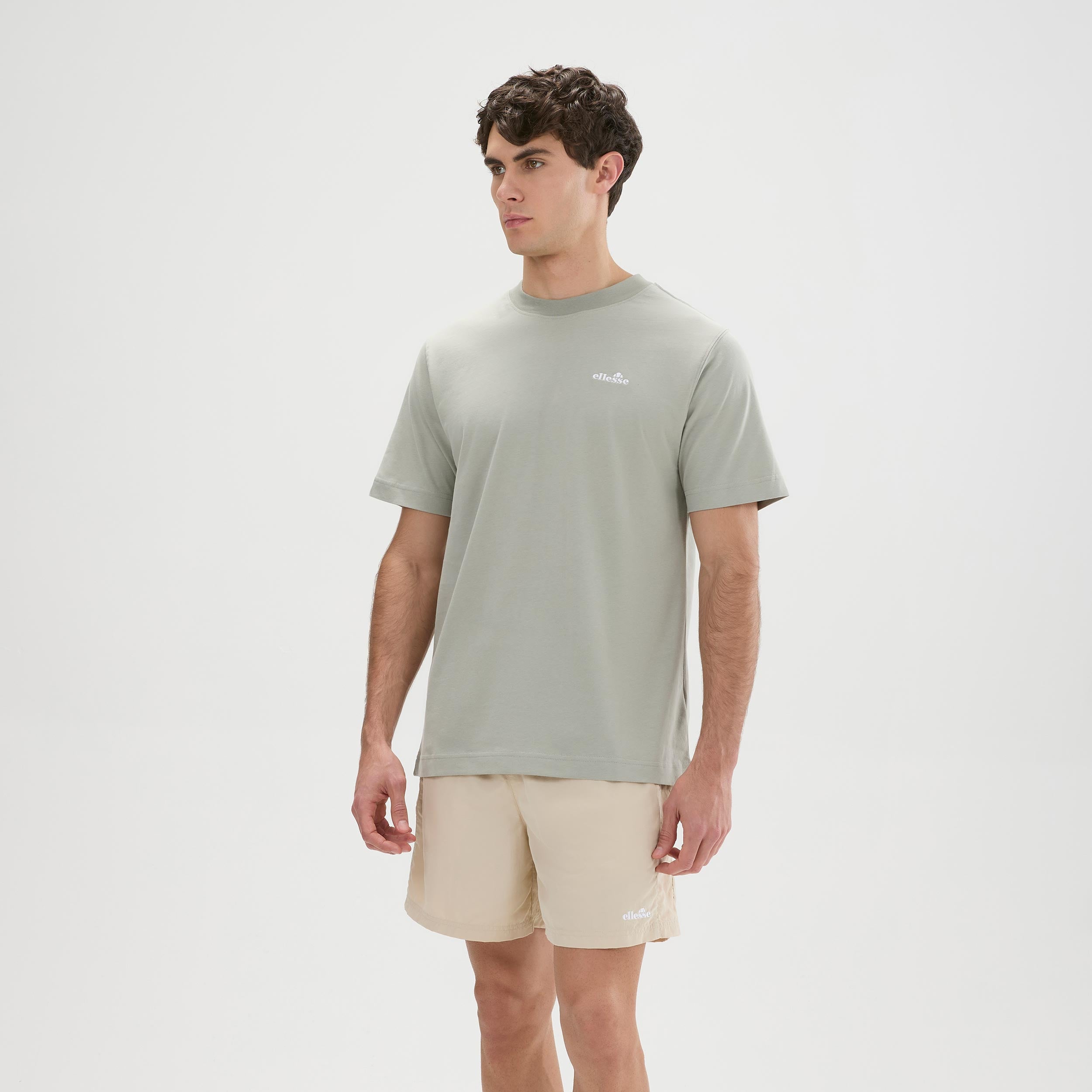 Ellesse Acciano Camiseta de manga corta Hombres - gris