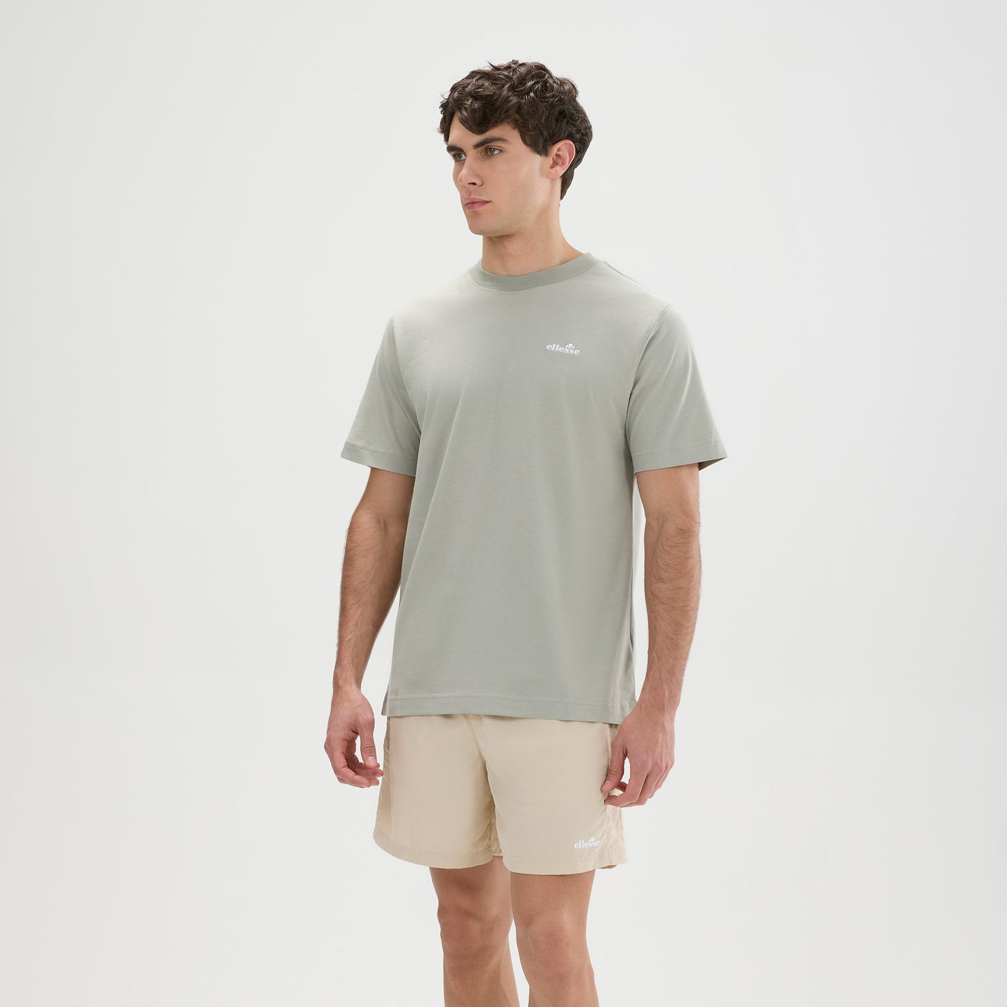 Ellesse Acciano Camiseta de manga corta Hombres - gris