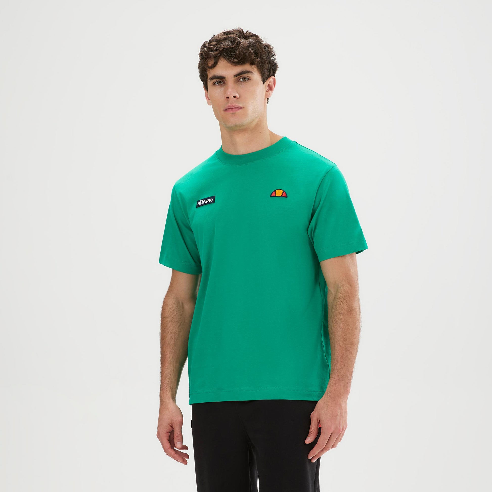 Ellesse Floran Camiseta de manga corta Hombres - verde