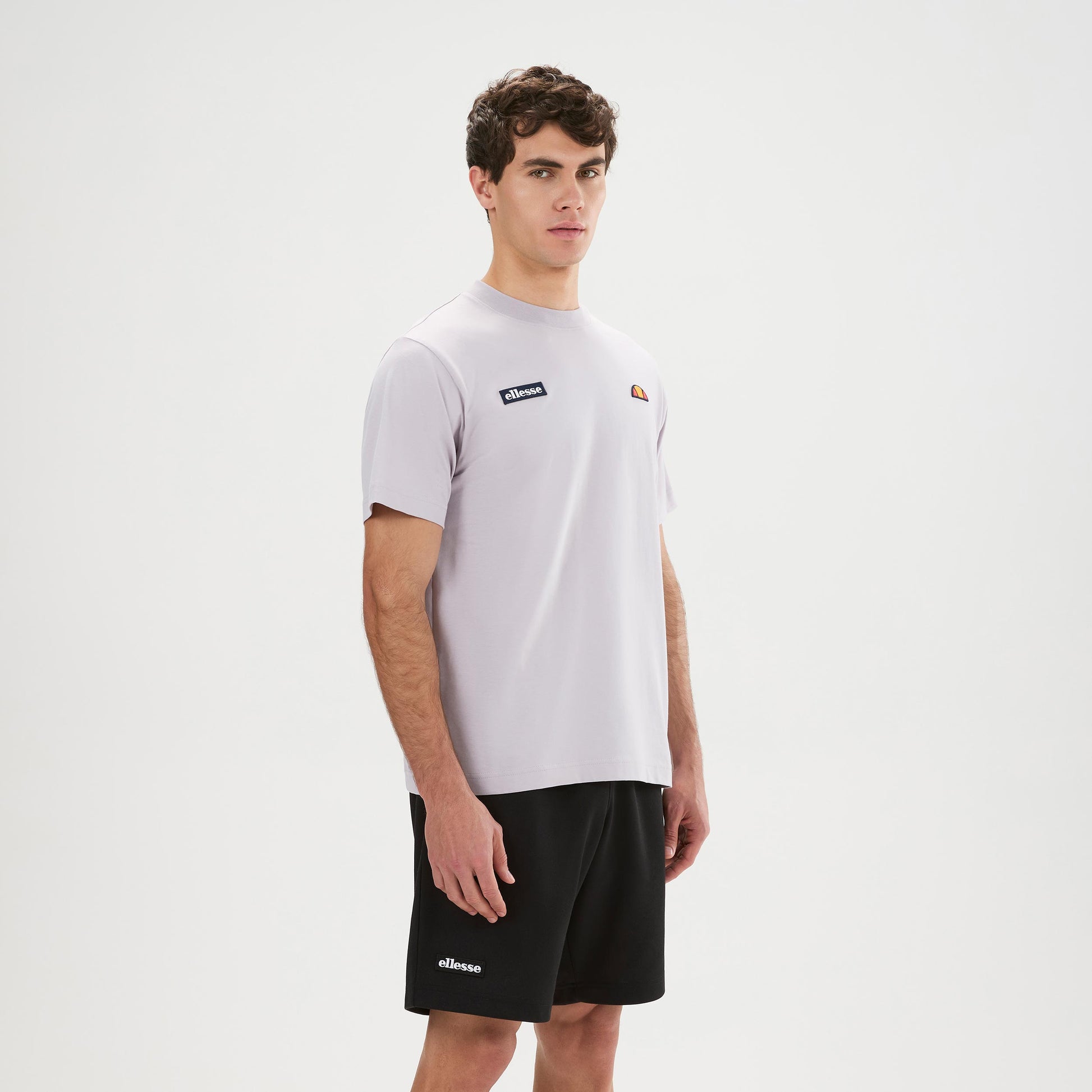 Ellesse Floran Camiseta de manga corta Hombres - morado