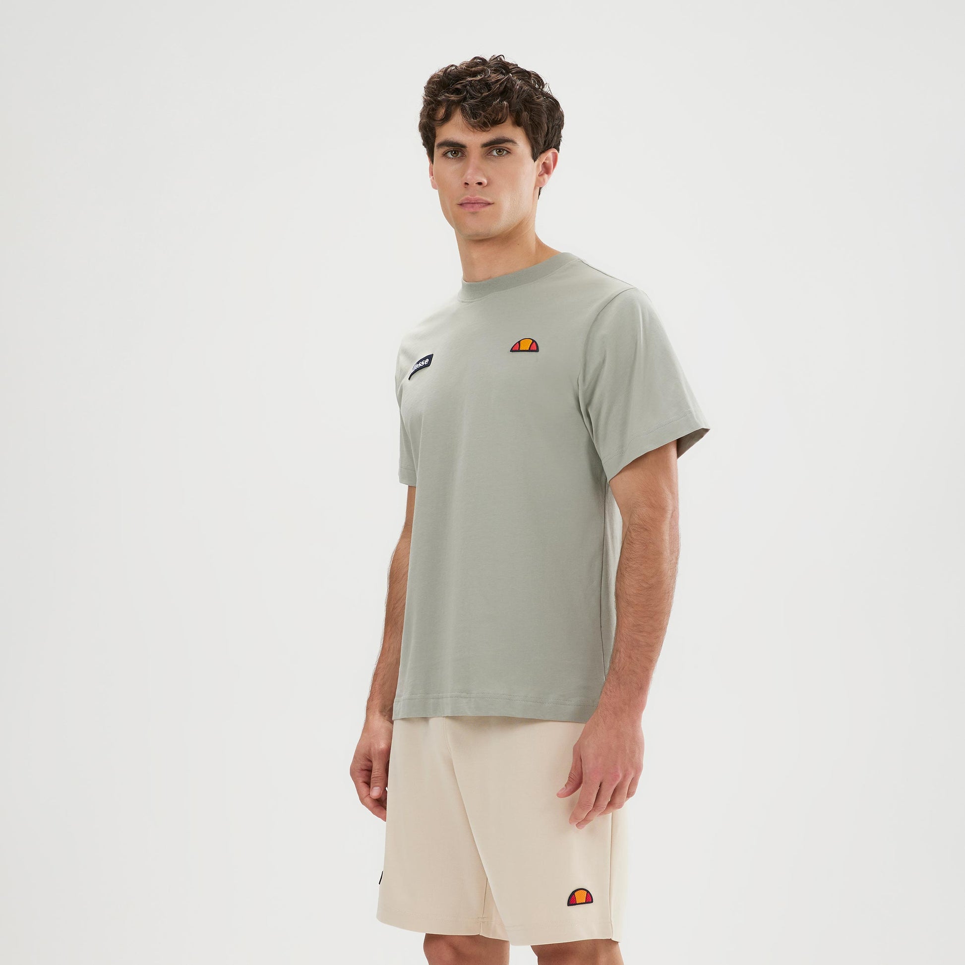 Ellesse Floran Camiseta de manga corta Hombres - gris
