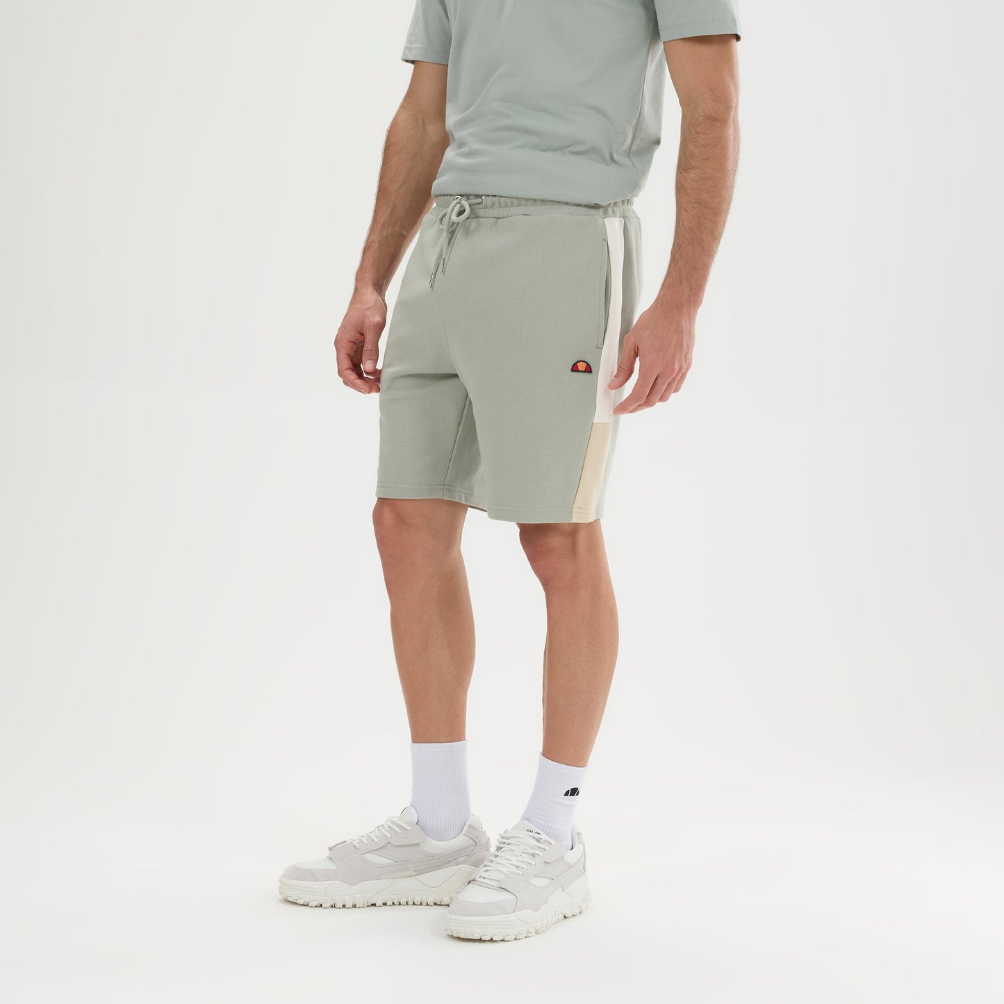 Ellesse Turi Shorts Hombres - gris, crema