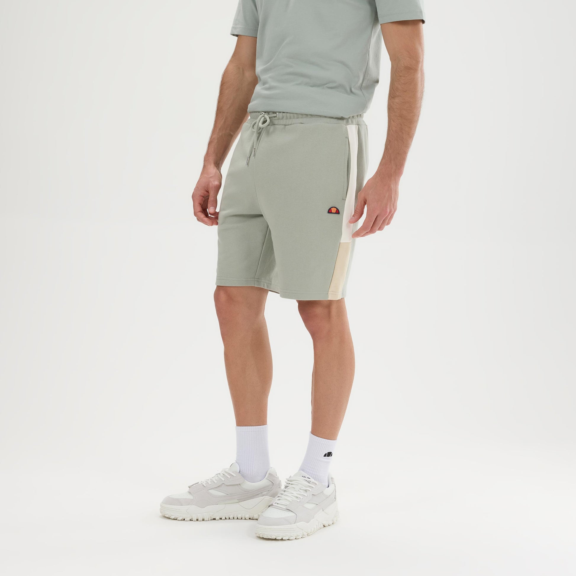 Ellesse Turi Shorts Hombres - gris, crema