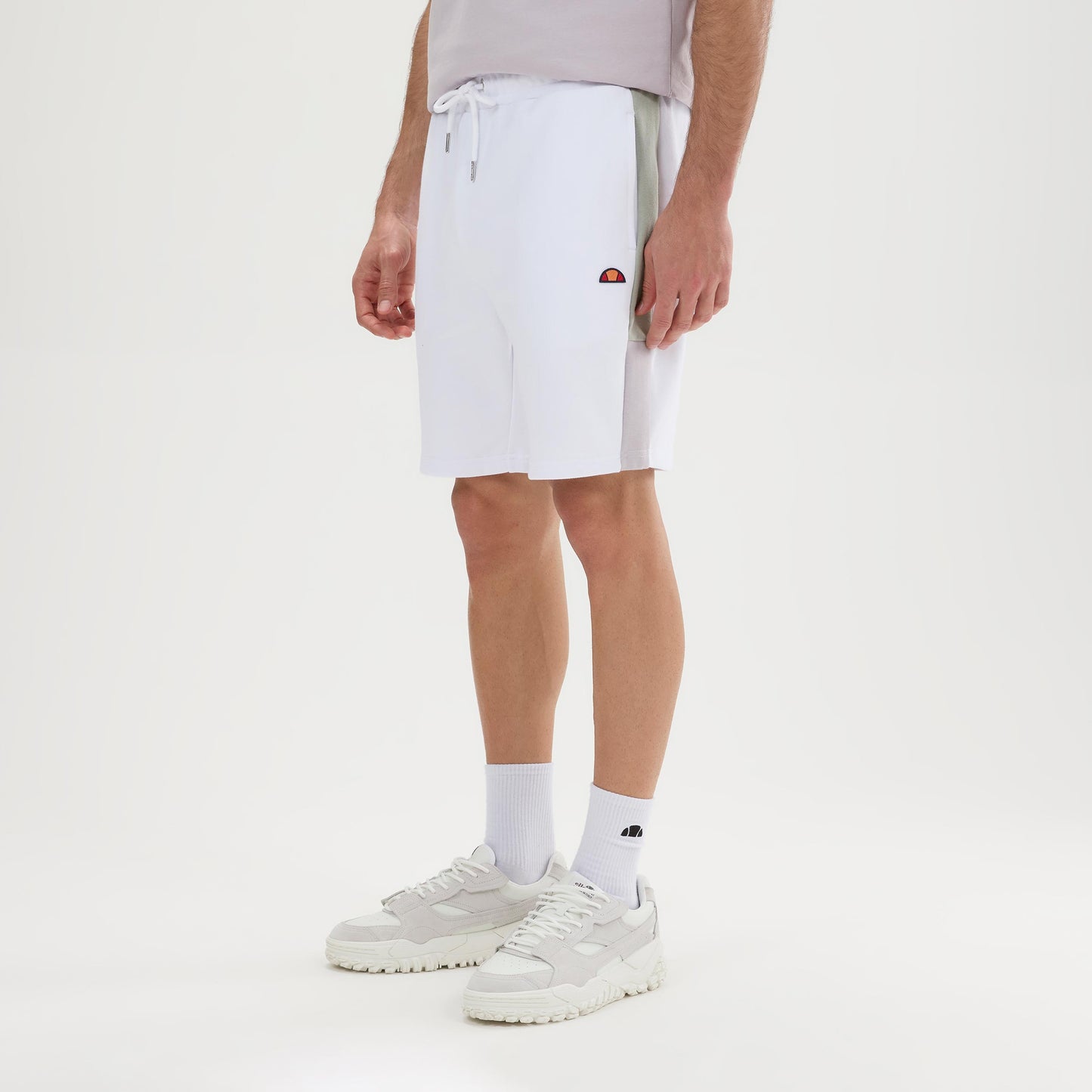Ellesse Turi Shorts Hombres - blanco, gris
