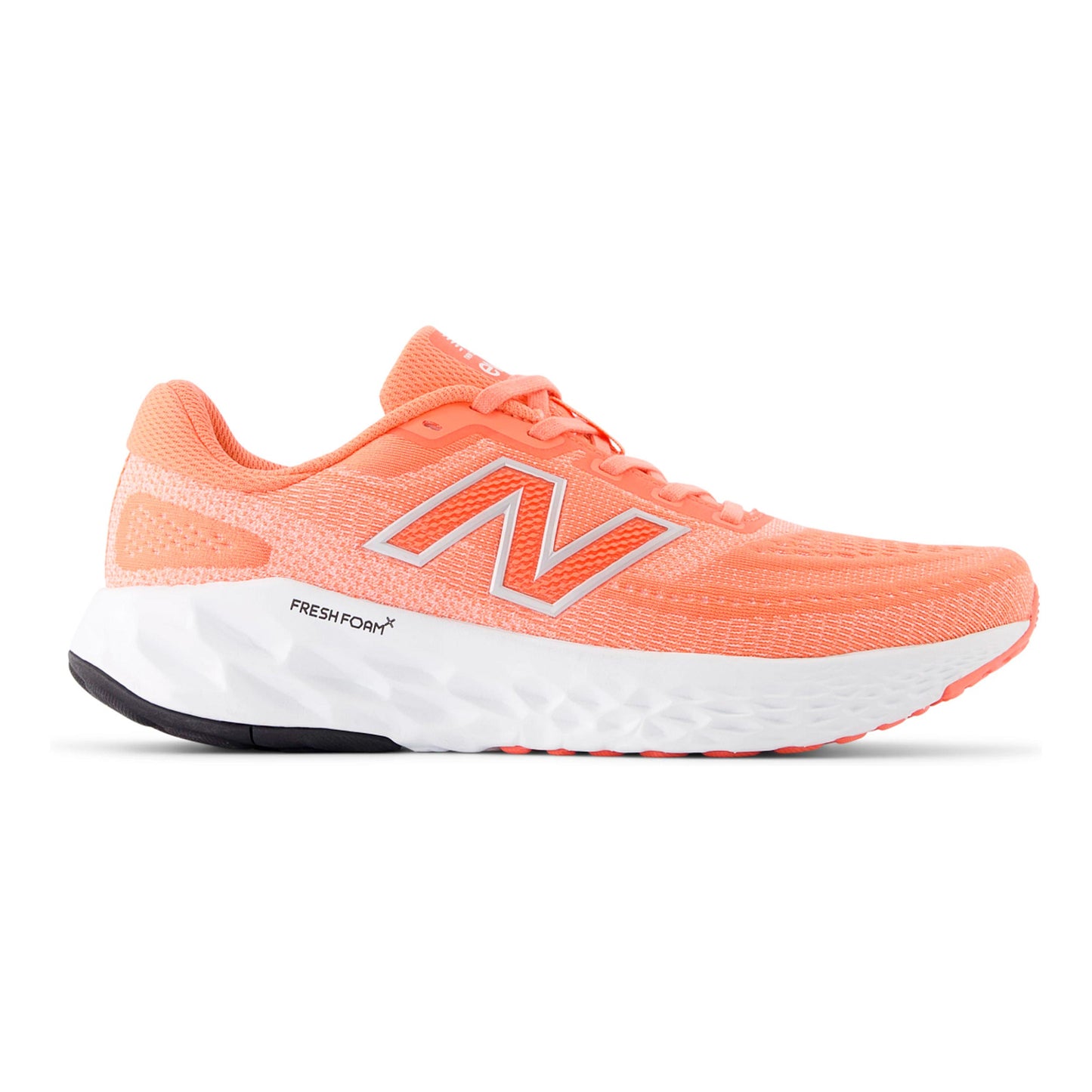 New Balance Fresh Foam X EVOZ v4 Zapatilla neutral Mujeres - naranja, blanco