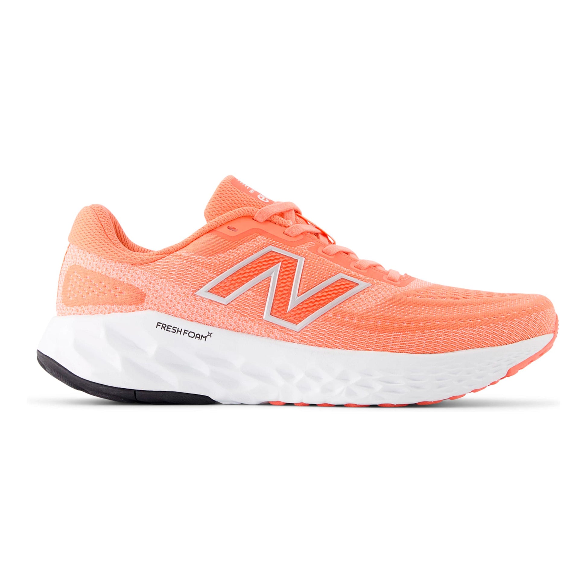New Balance Fresh Foam X EVOZ v4 Zapatilla neutral Mujeres - naranja, blanco