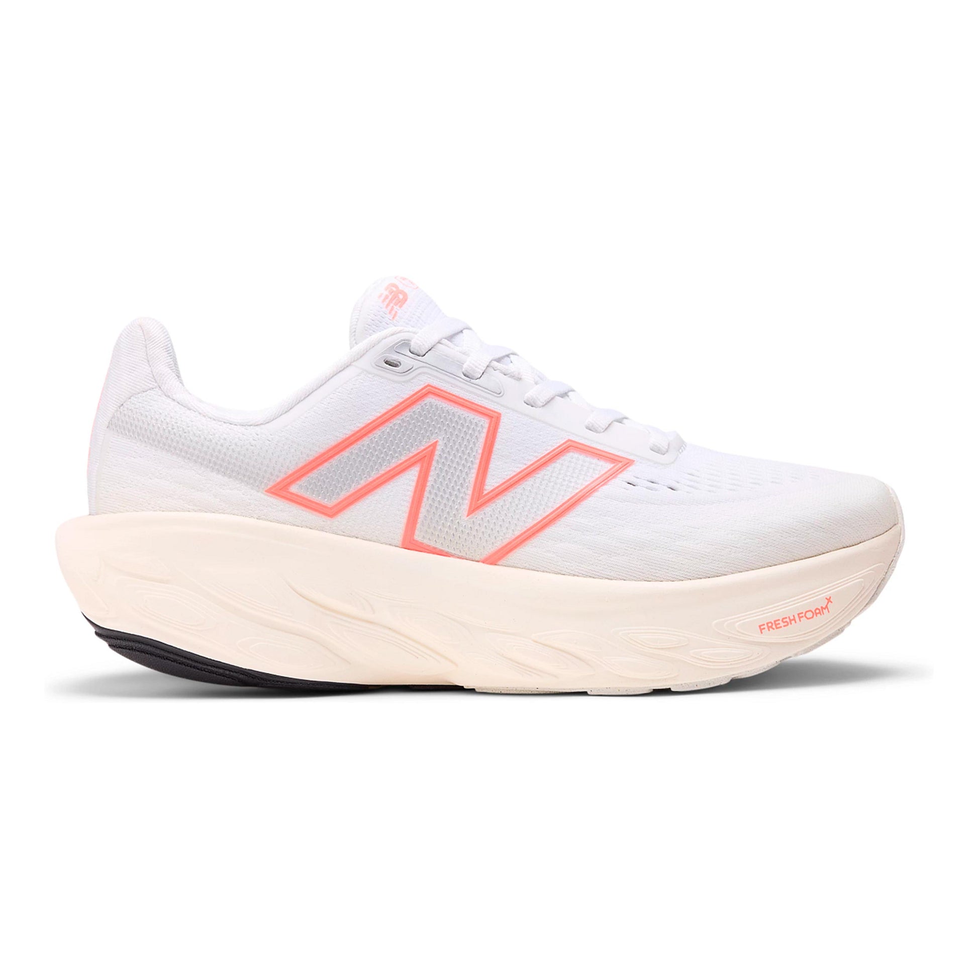 New Balance Fresh Foam x 1080 v14 Zapatilla neutral Mujeres - blanco, coral