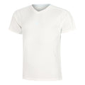 Memories Topspin V-Neck Camiseta de manga corta Hombres - blanco roto