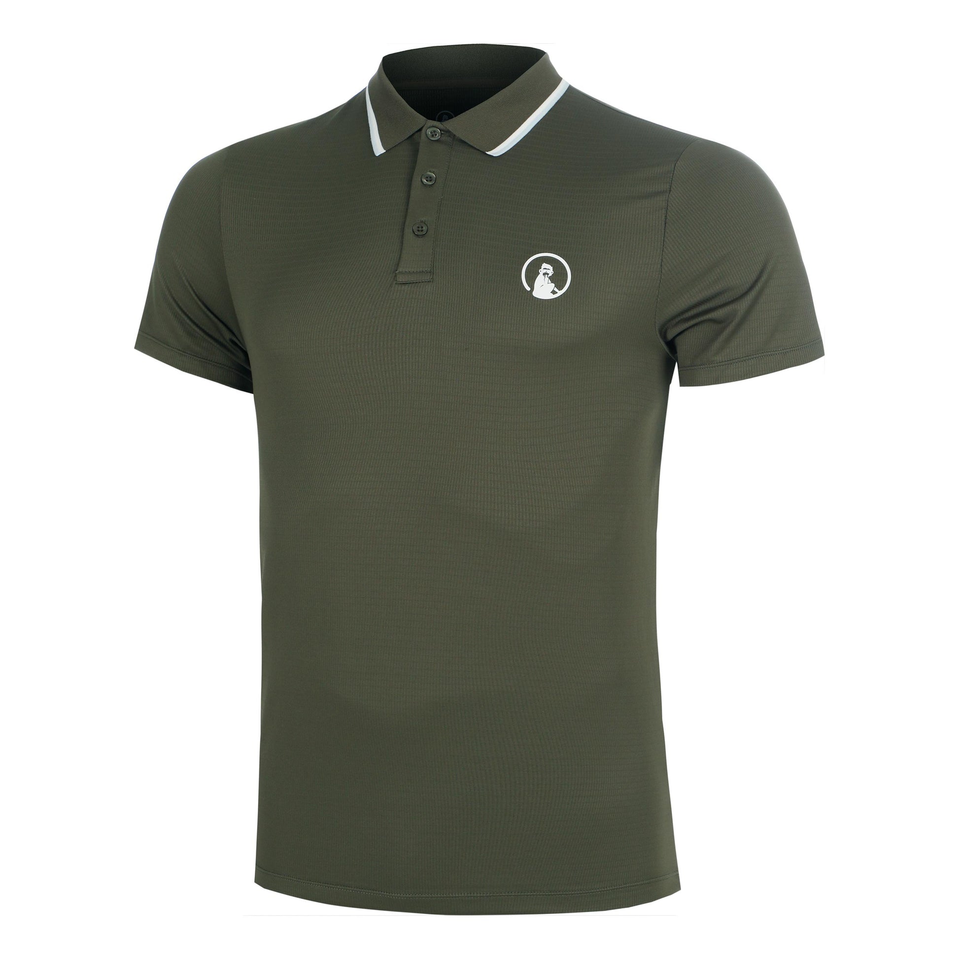 Quiet Please Memories Tournament Tipping Polo Polo Hombres - verde oscuro