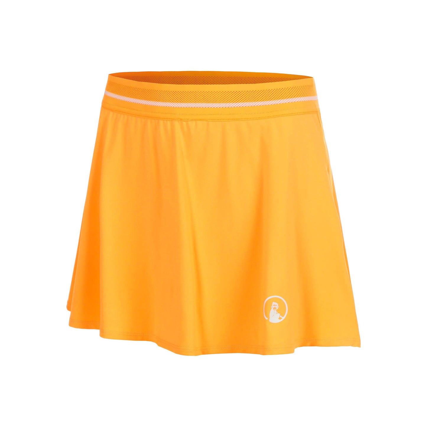 Quiet Please Glow Bounce Falda Chicas - naranja