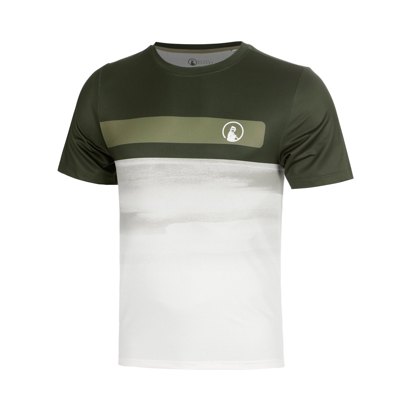 Quiet Please Memories Receiver Faded Wipe Camiseta de manga corta Chicos - verde oscuro