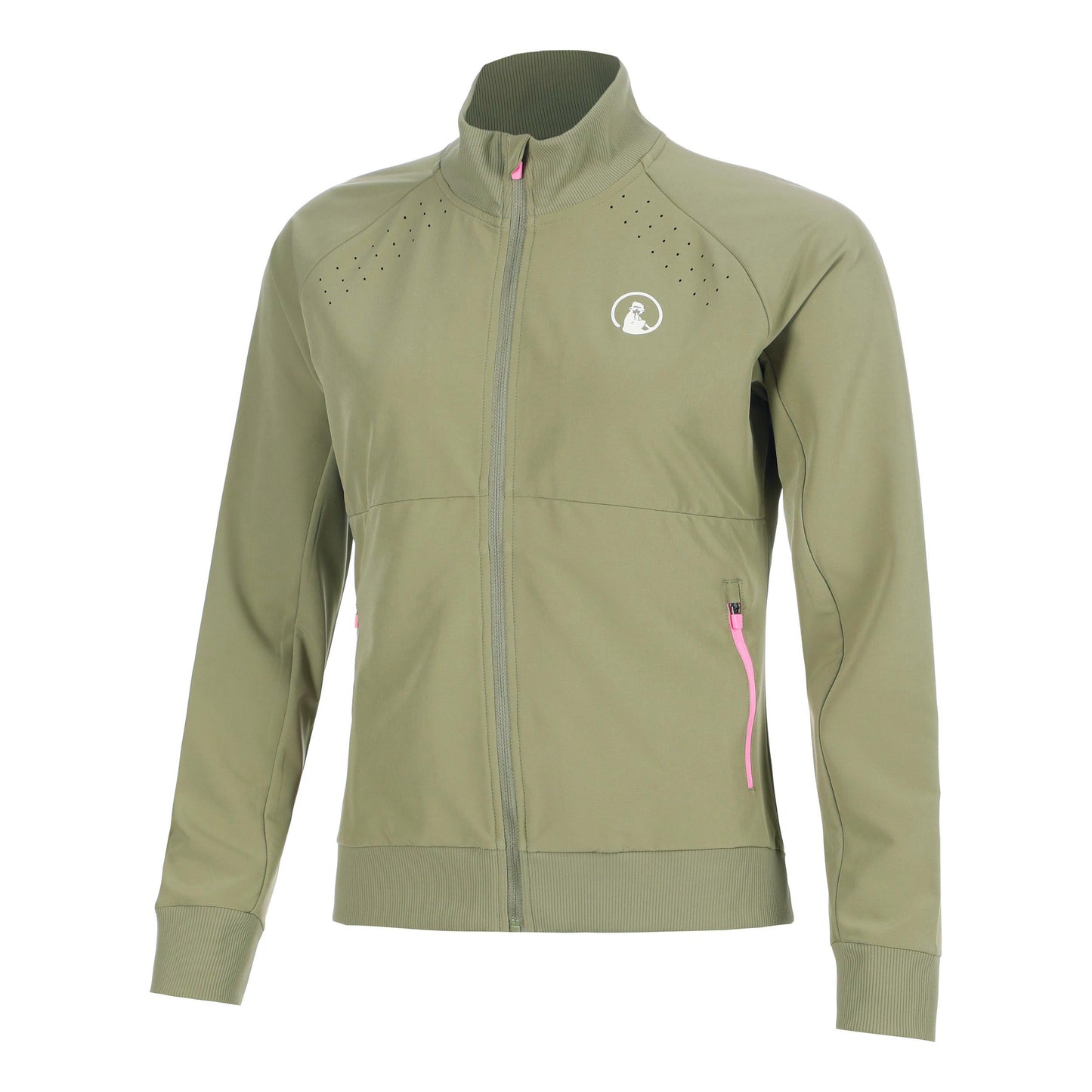 Quiet Please Memories Return Chaqueta de entrenamiento Mujeres - caqui