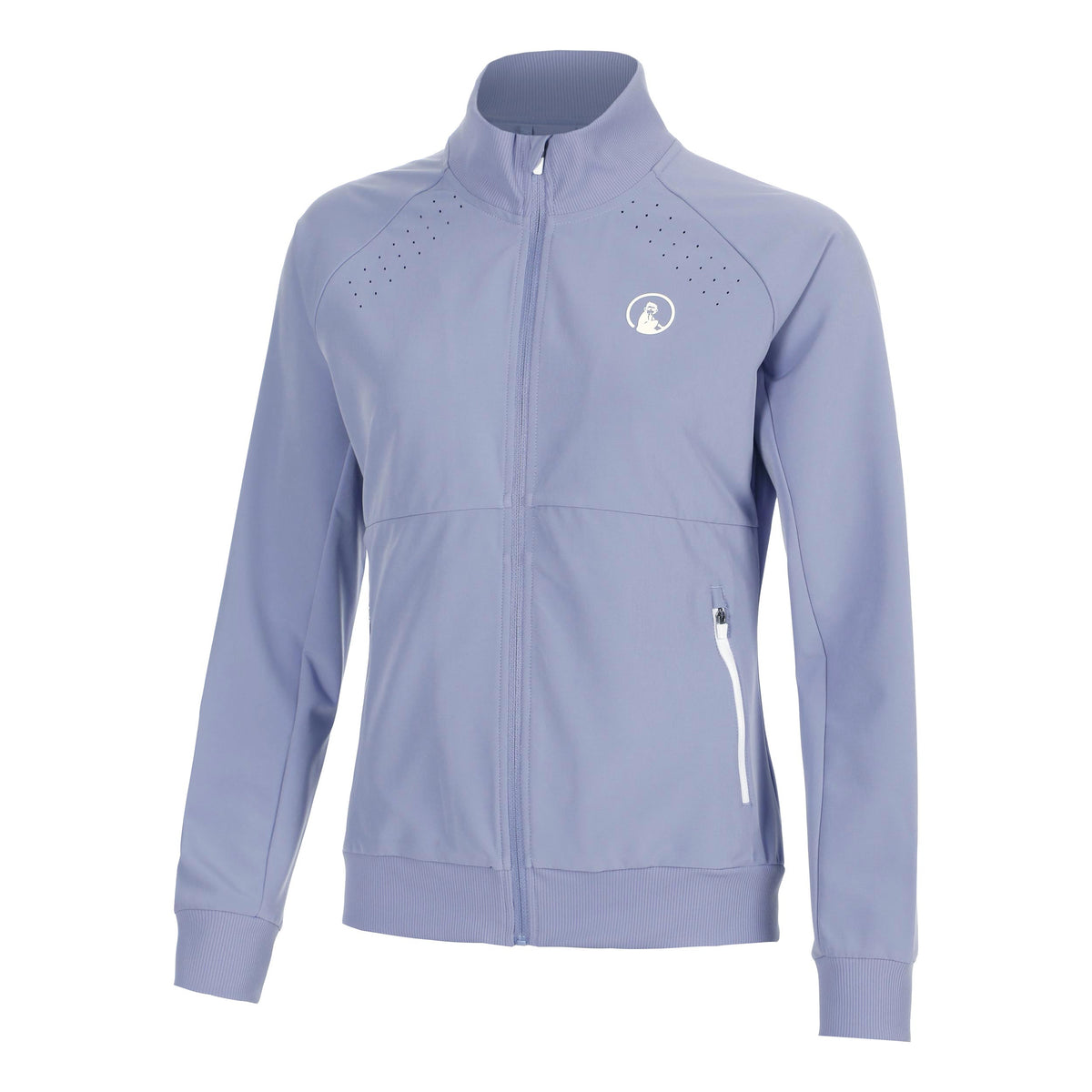 Quiet Please Glow Return Chaqueta de entrenamiento Mujeres - azul