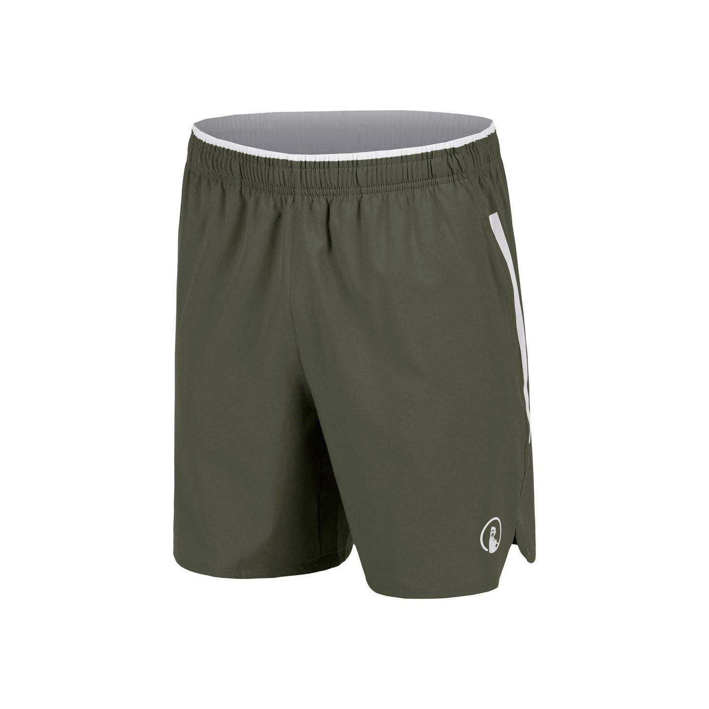 Quiet Please Memories Drop Shorts Chicos - verde oscuro