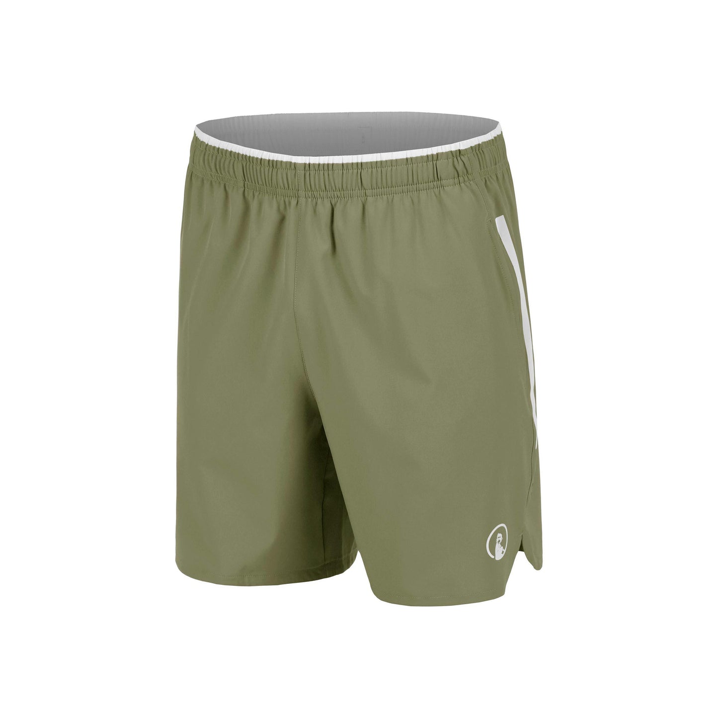 Quiet Please Memories Drop Shorts Chicos - caqui