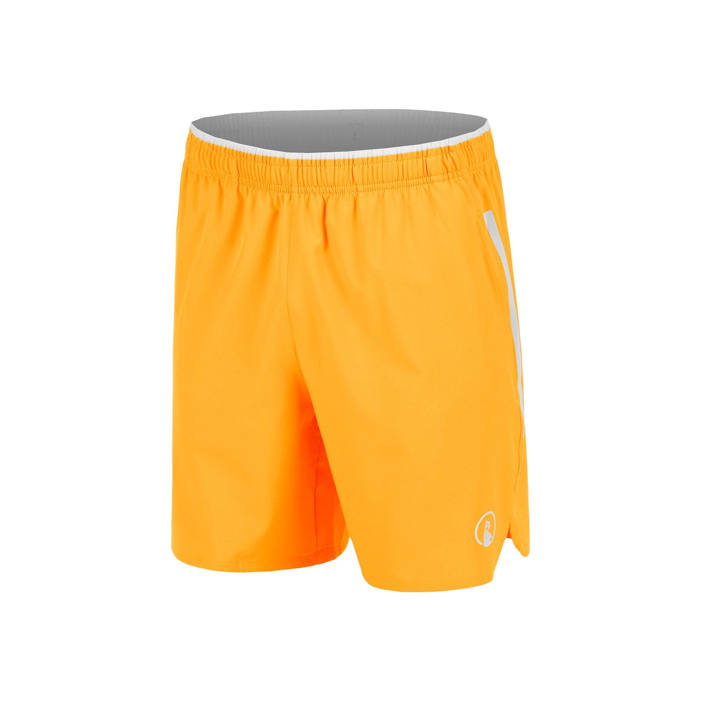 Quiet Please Glow Drop Shorts Chicos - naranja