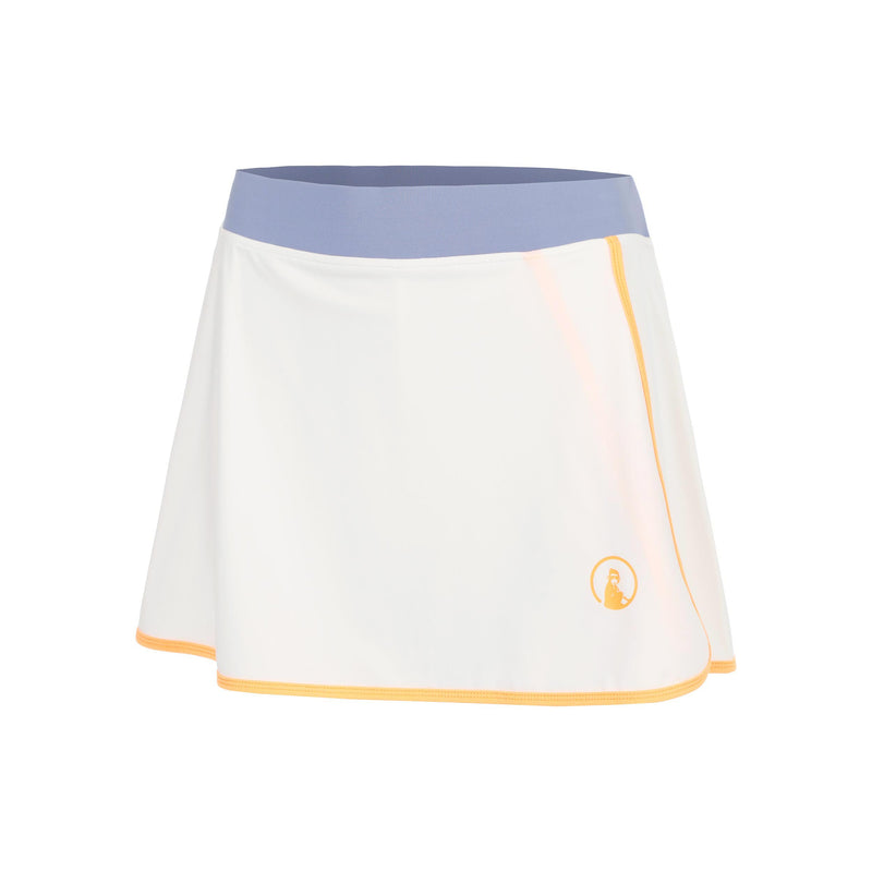 Crosscourt Falda Mujeres - crema, azul - creme, blau - XS en Tennis Point